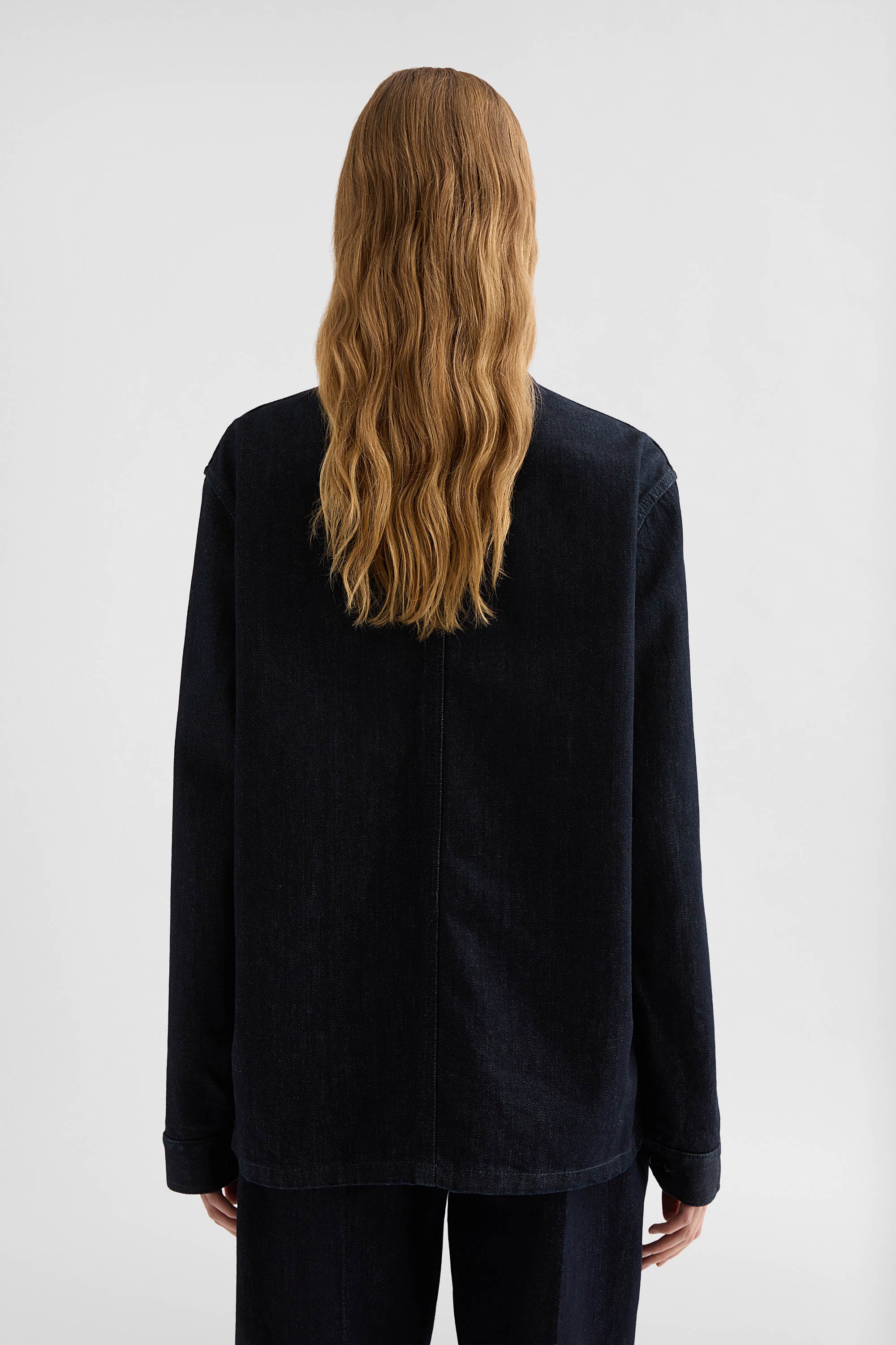 Lightweight Denim Jacket Woman | Jil Sander Official Online Store