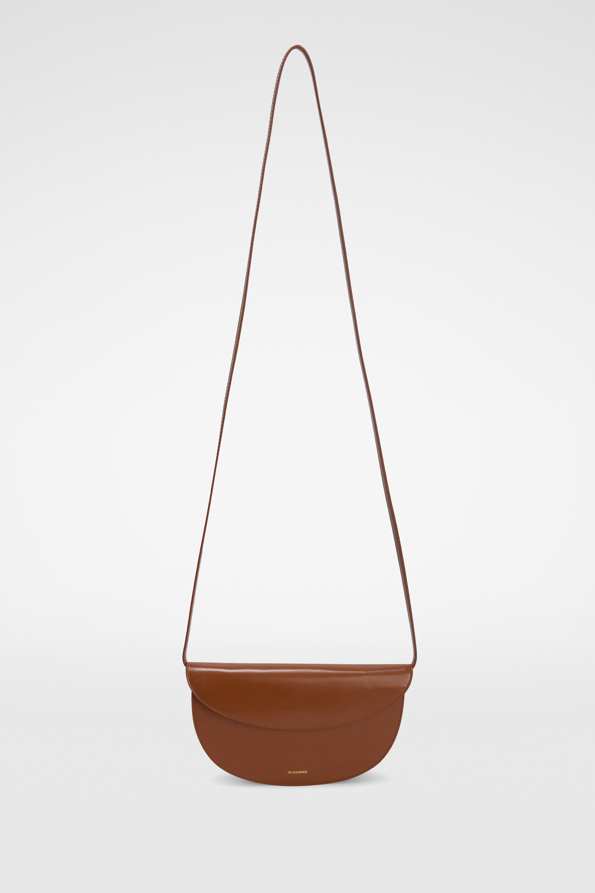 Curve Wallet with Strap