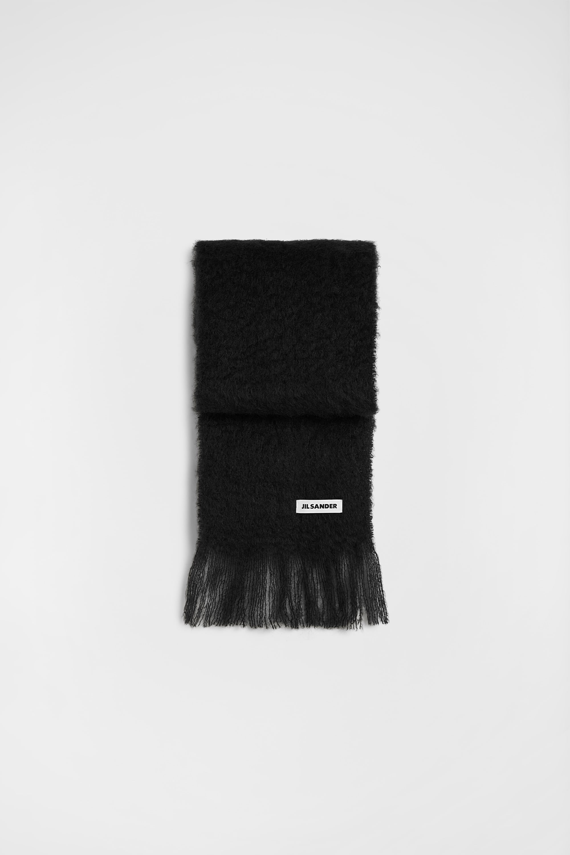 ☆美品☆ JILSANDER マフラー　J02TE0004 J14511 Slim Wool Blend Scarf Man | Jil Sander Official Online Store