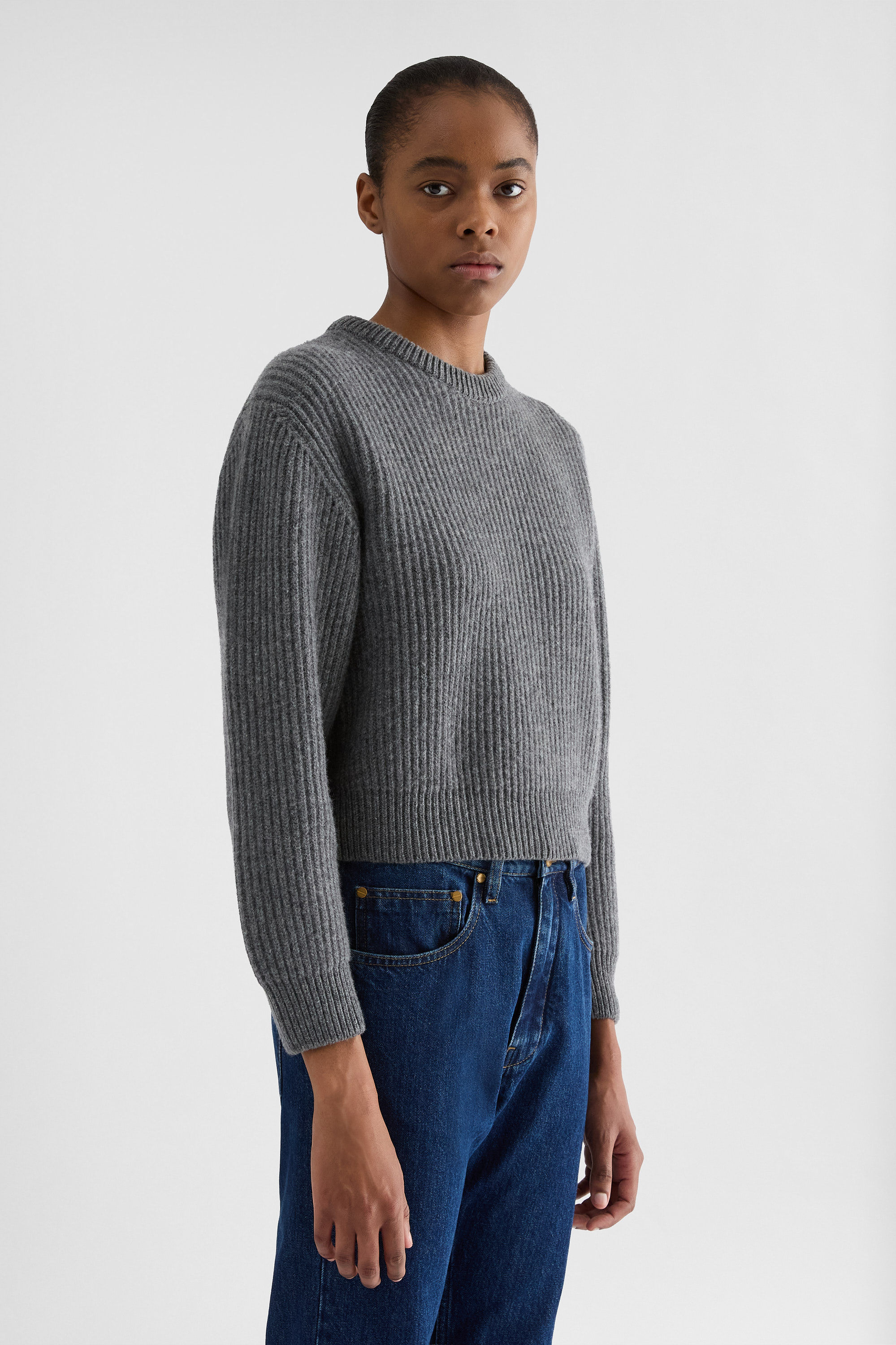 Wool Crew-Neck Sweater for Woman | Jil Sander Official Online Store