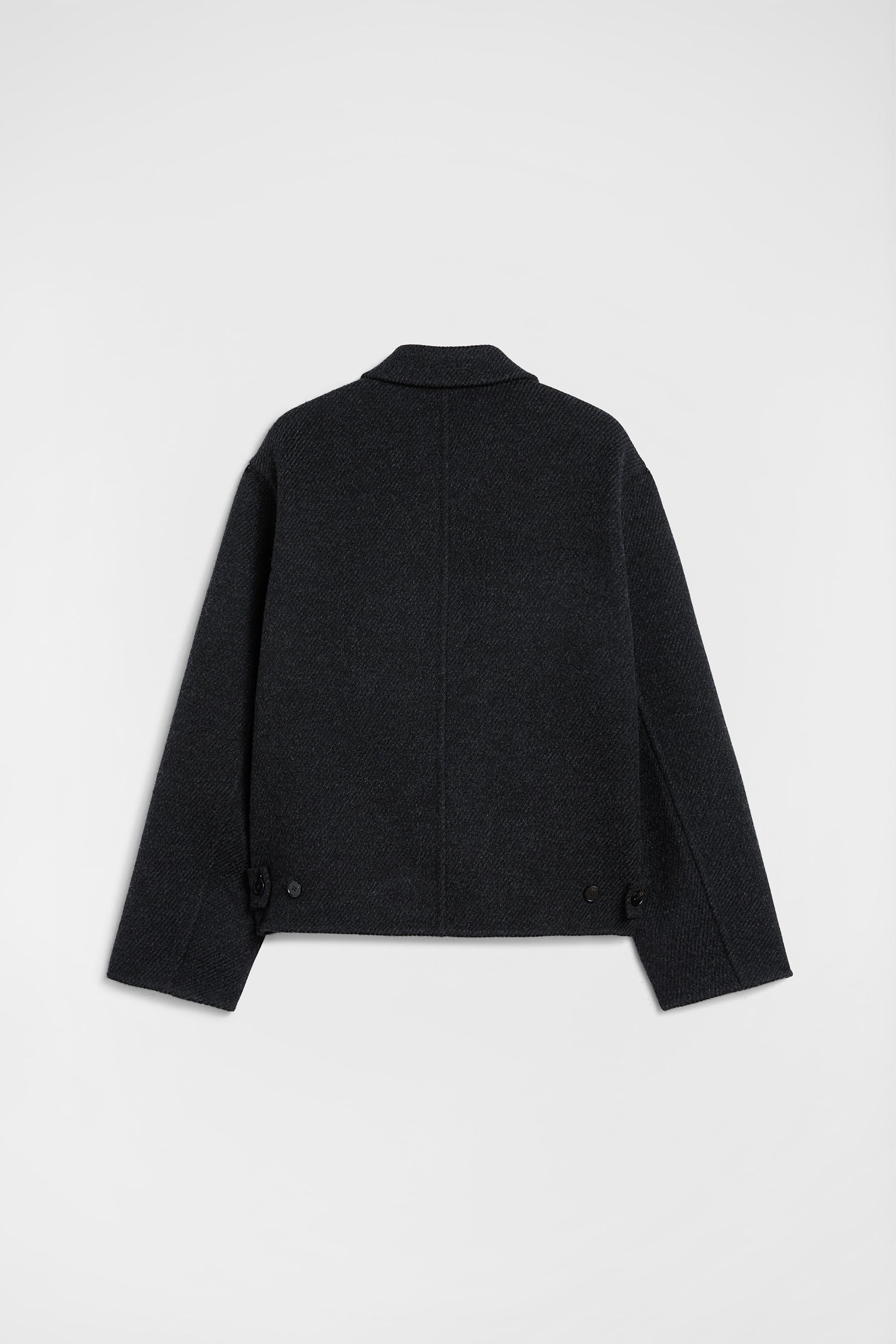 Lightweight Textured Wool Blouson Man | Jil Sander Official Online
