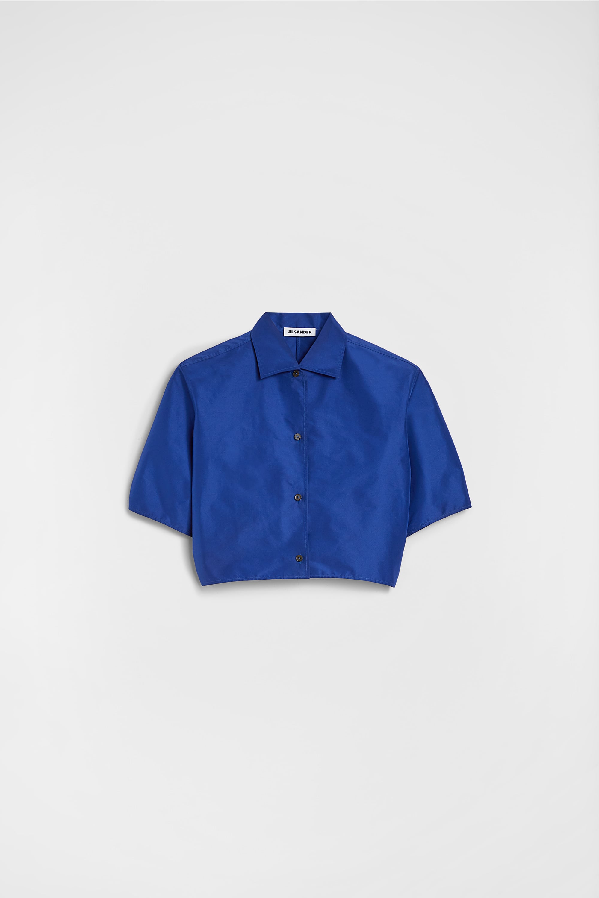 Technical Faille Shirt Woman | Jil Sander Official Online Store