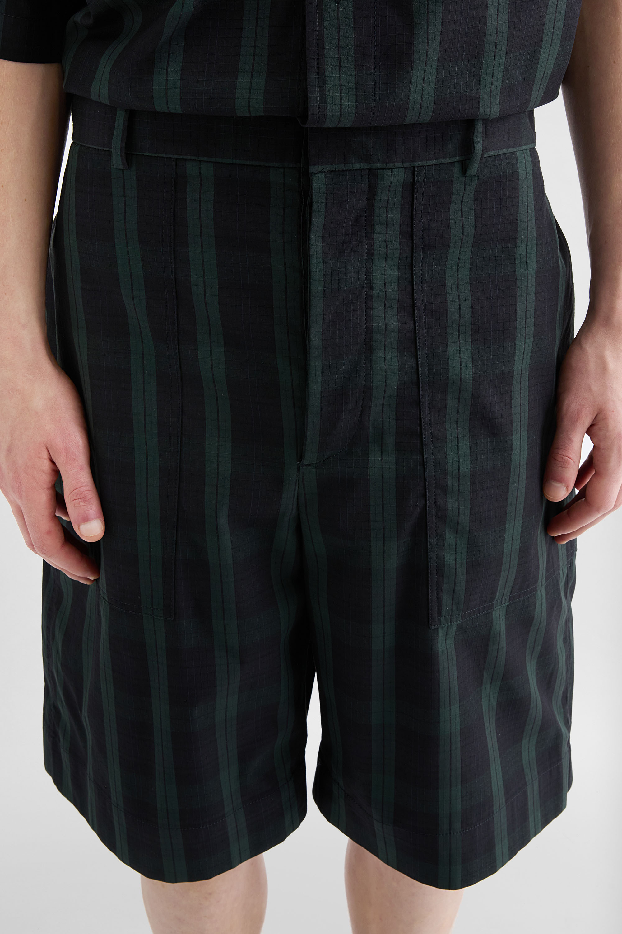 Technical Cotton Shorts Man | Jil Sander Official Online Store
