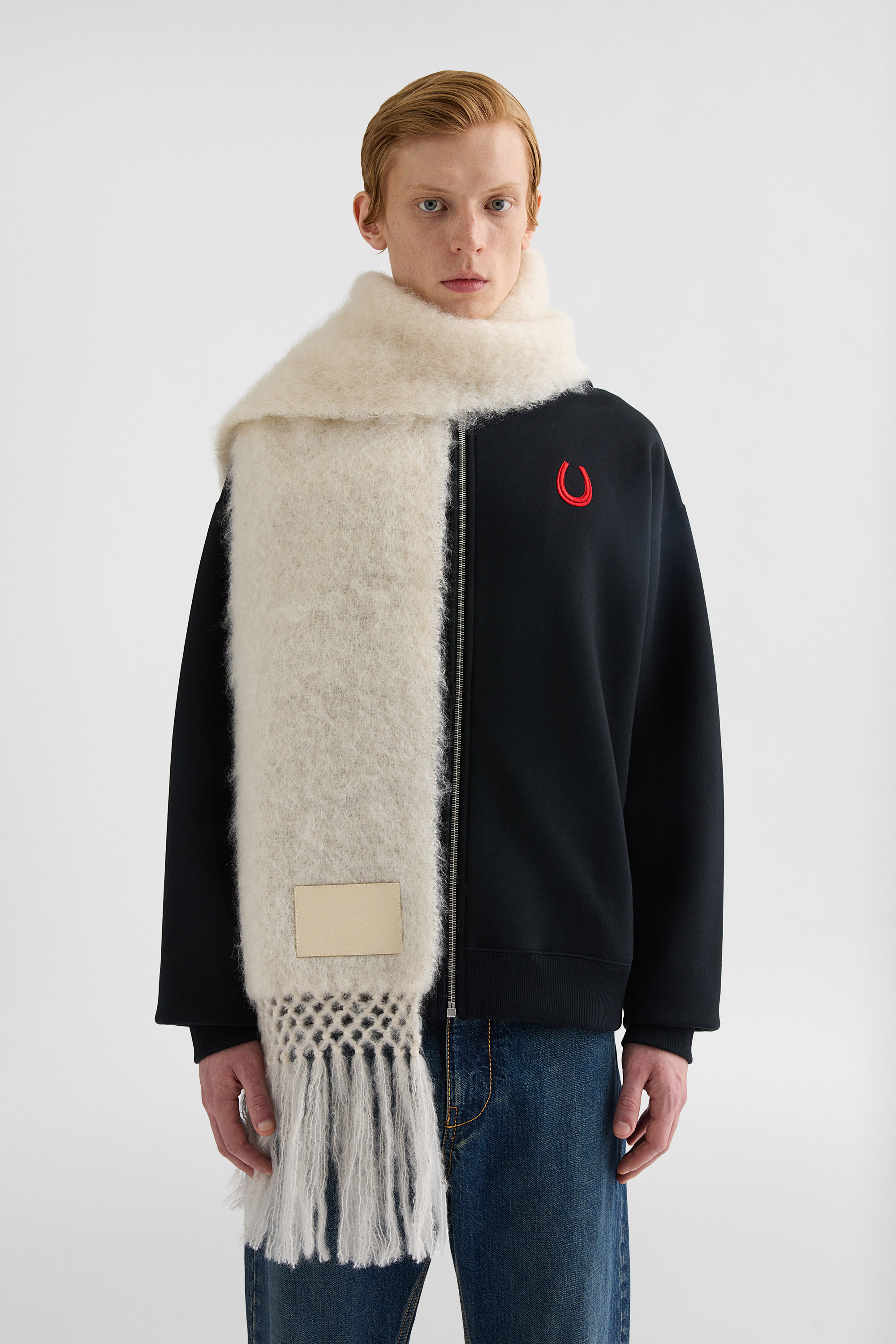 Patrick King Woollen Company Outlander Écharpe de poche en laine mérinos, Fraser, standard