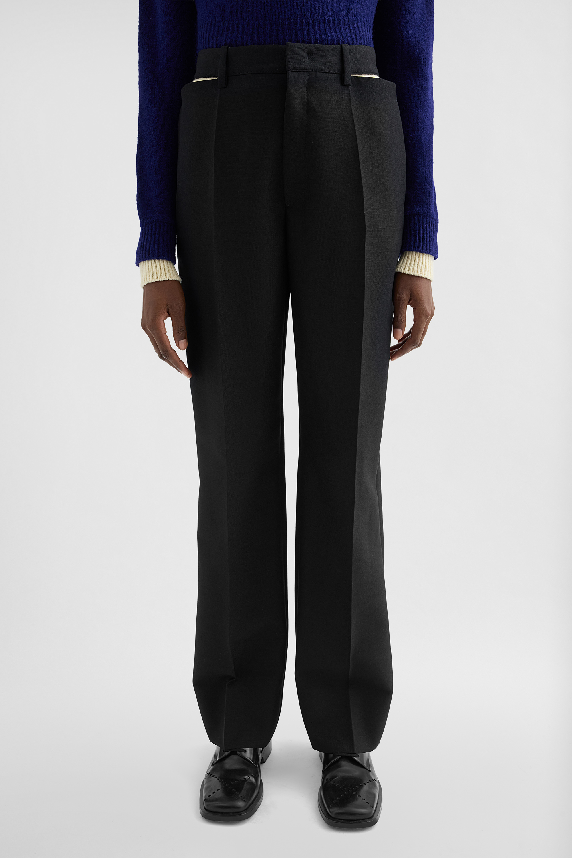 Wool Blend Trousers Woman | Jil Sander Official Online Store