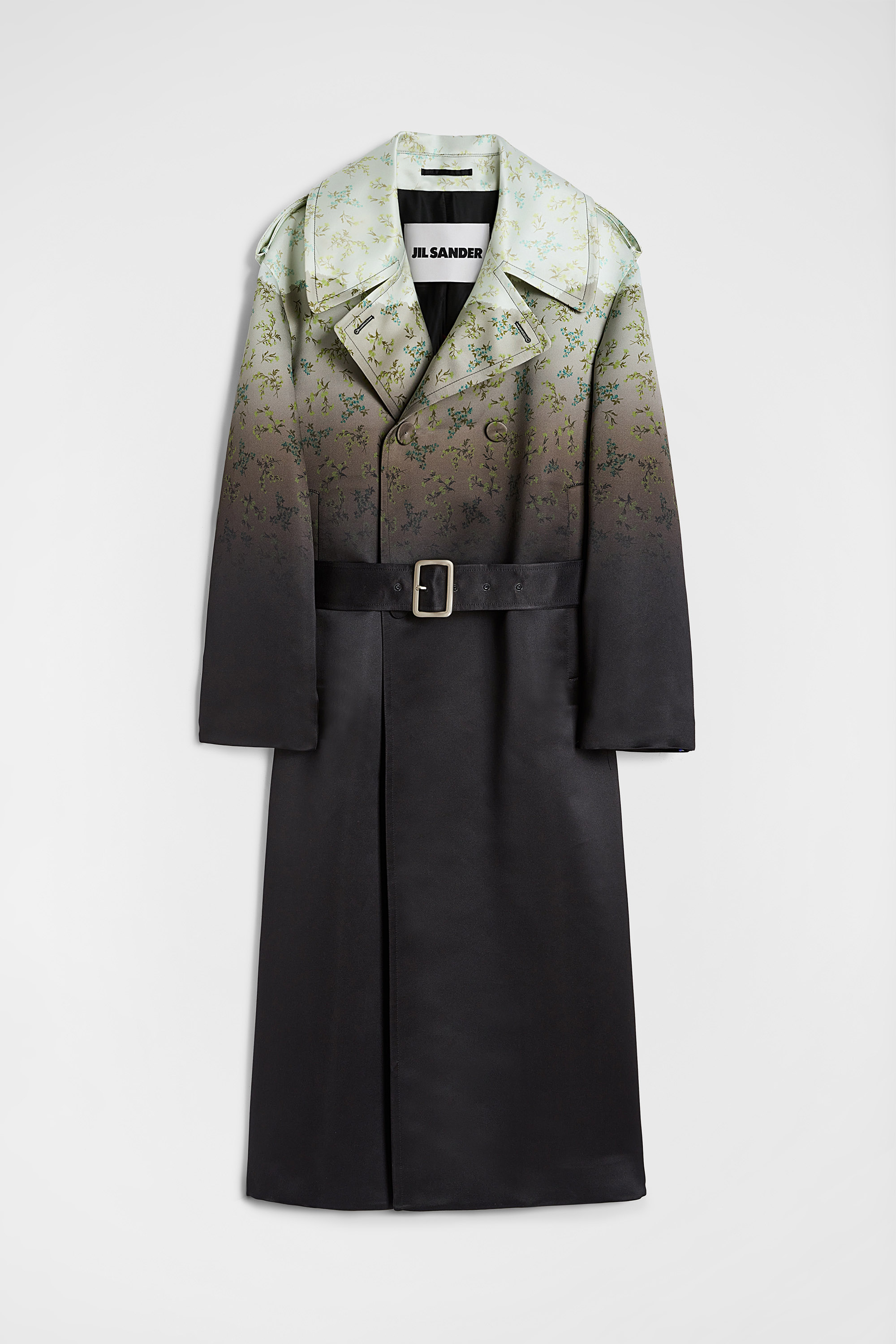 新品！ Jil Sander ジルサンダー トレンチ コート MIXI LOGO Jil Sander トレンチコート | ブラウン | FARFETCH JP