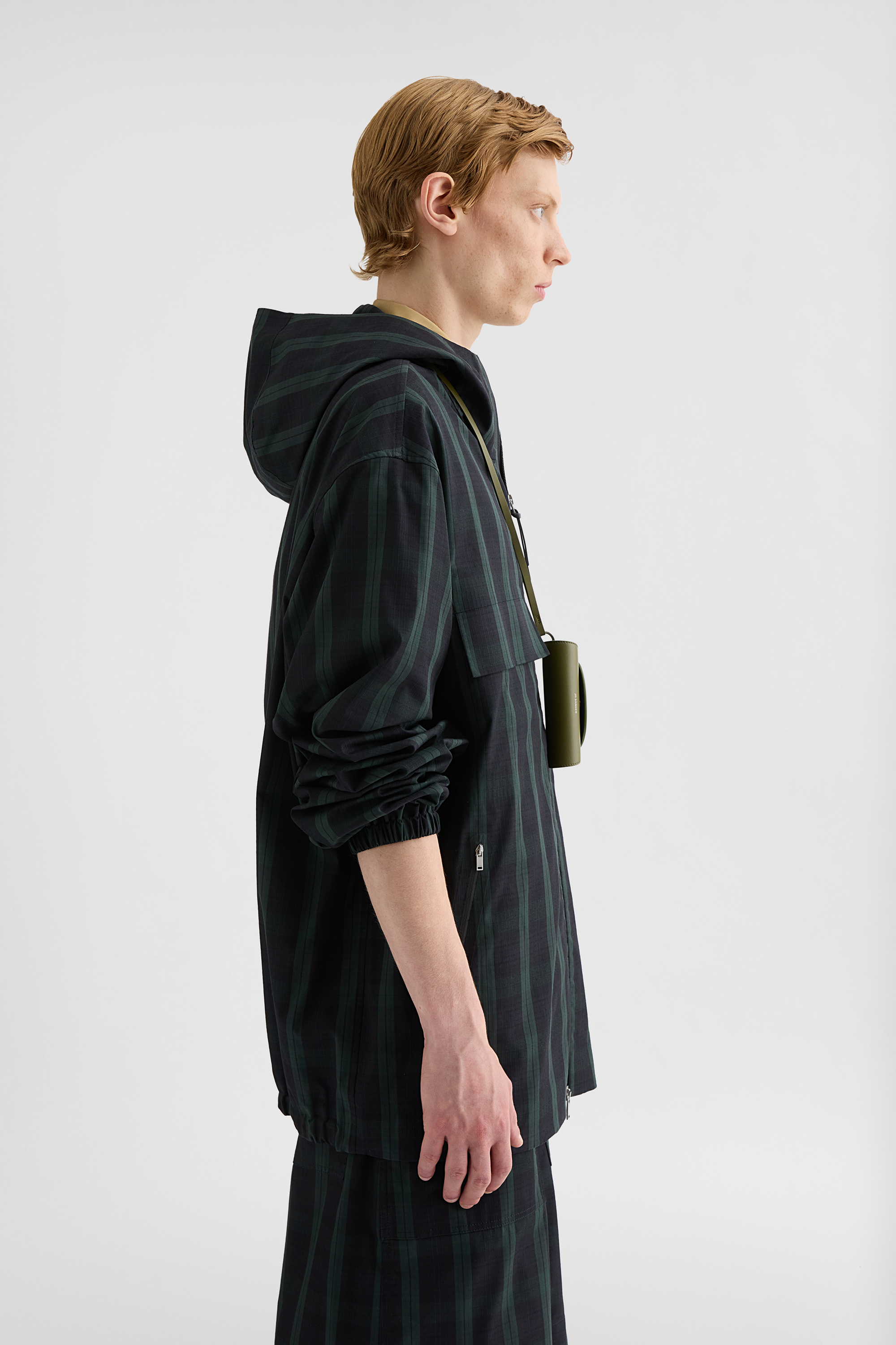 qhmirai 　JIL SANDER コットンジャケット #46 qhmirai 様専用 JIL SANDER コットンジャケット #46の通販はau PAY