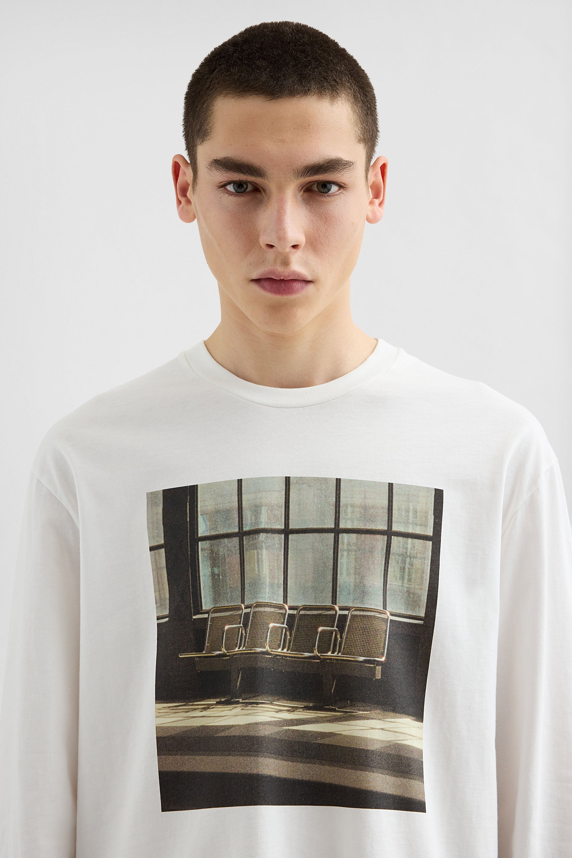 Cotton Crew-Neck T-Shirt Man | Jil Sander Official Online Store