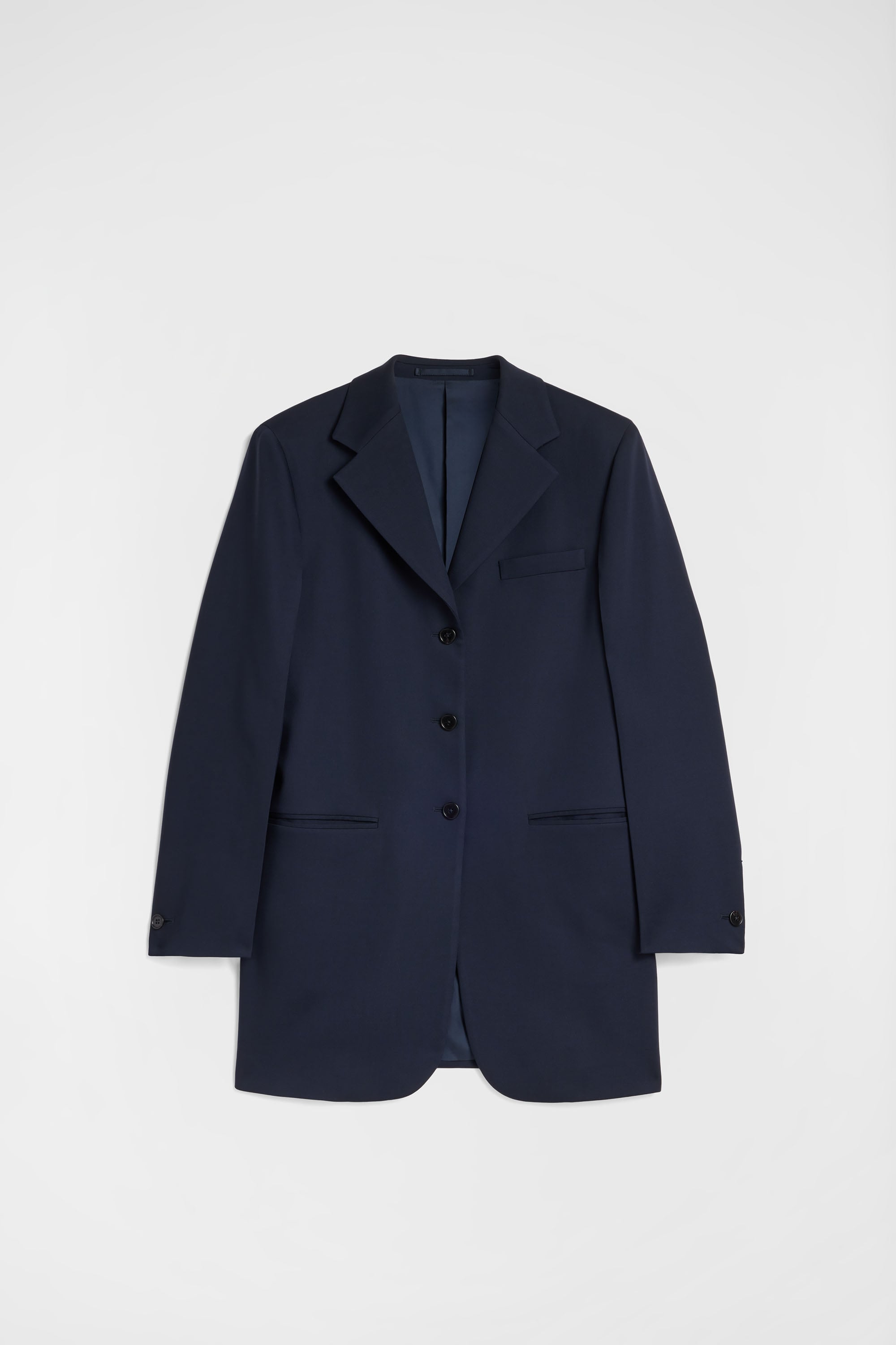Wool Cady Tailored Jacket for Woman | Jil Sander Official Online Store