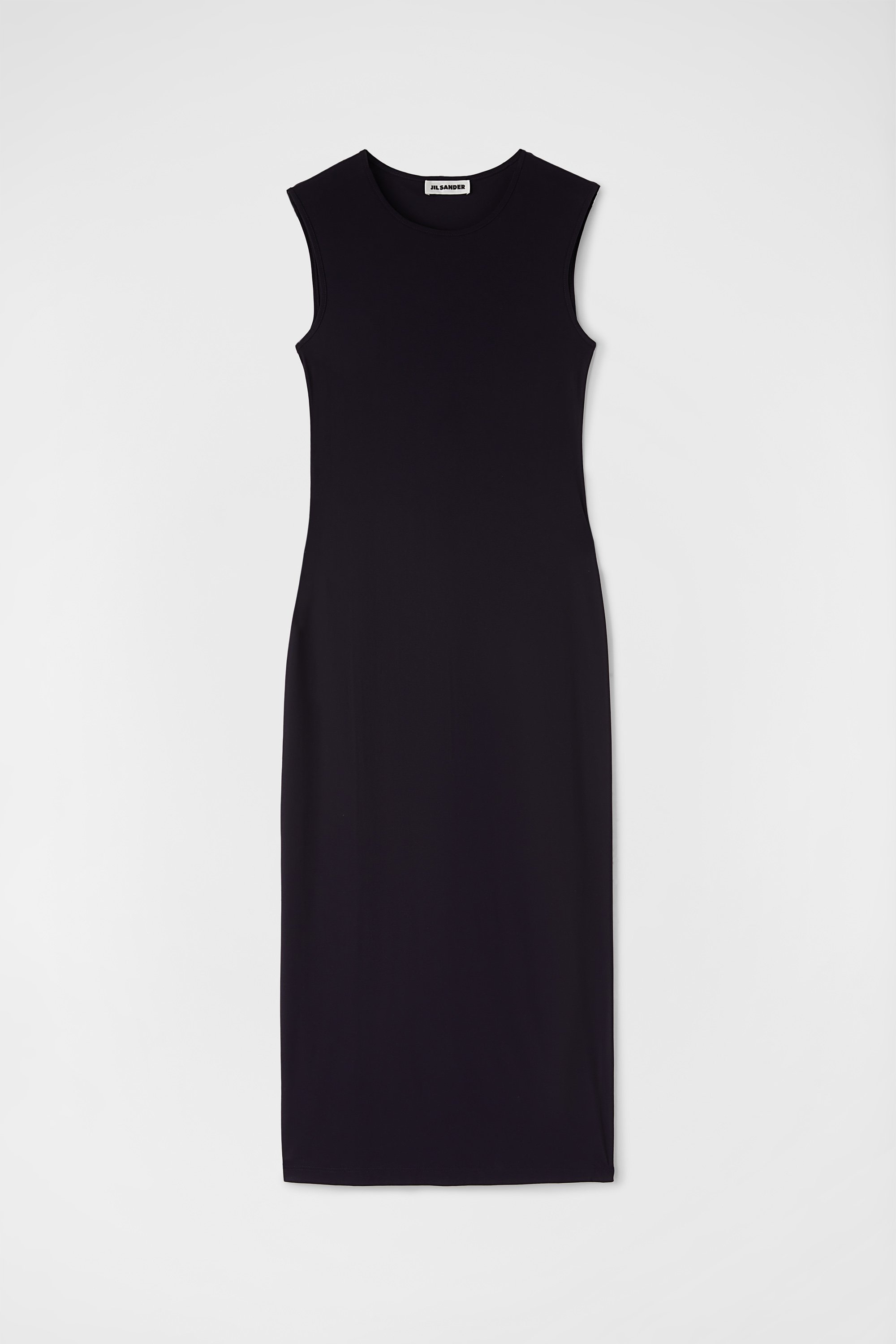 Jersey Slip Dress - Body - Image 1