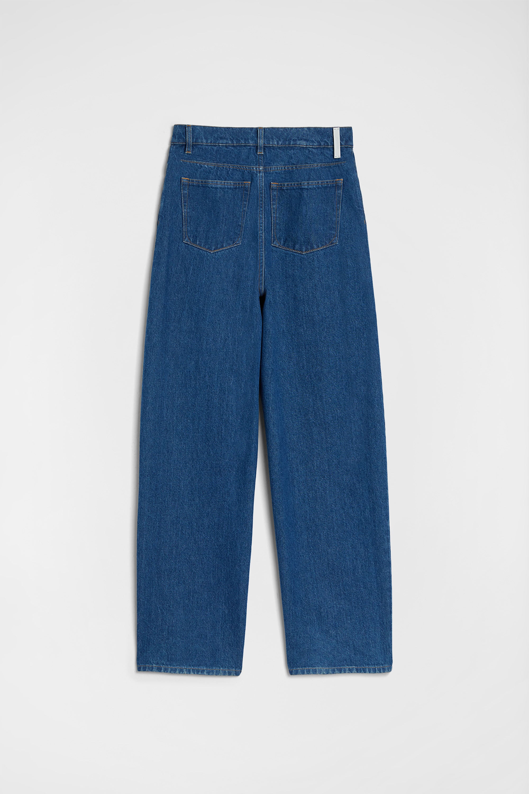 Loose Denim Trousers 7