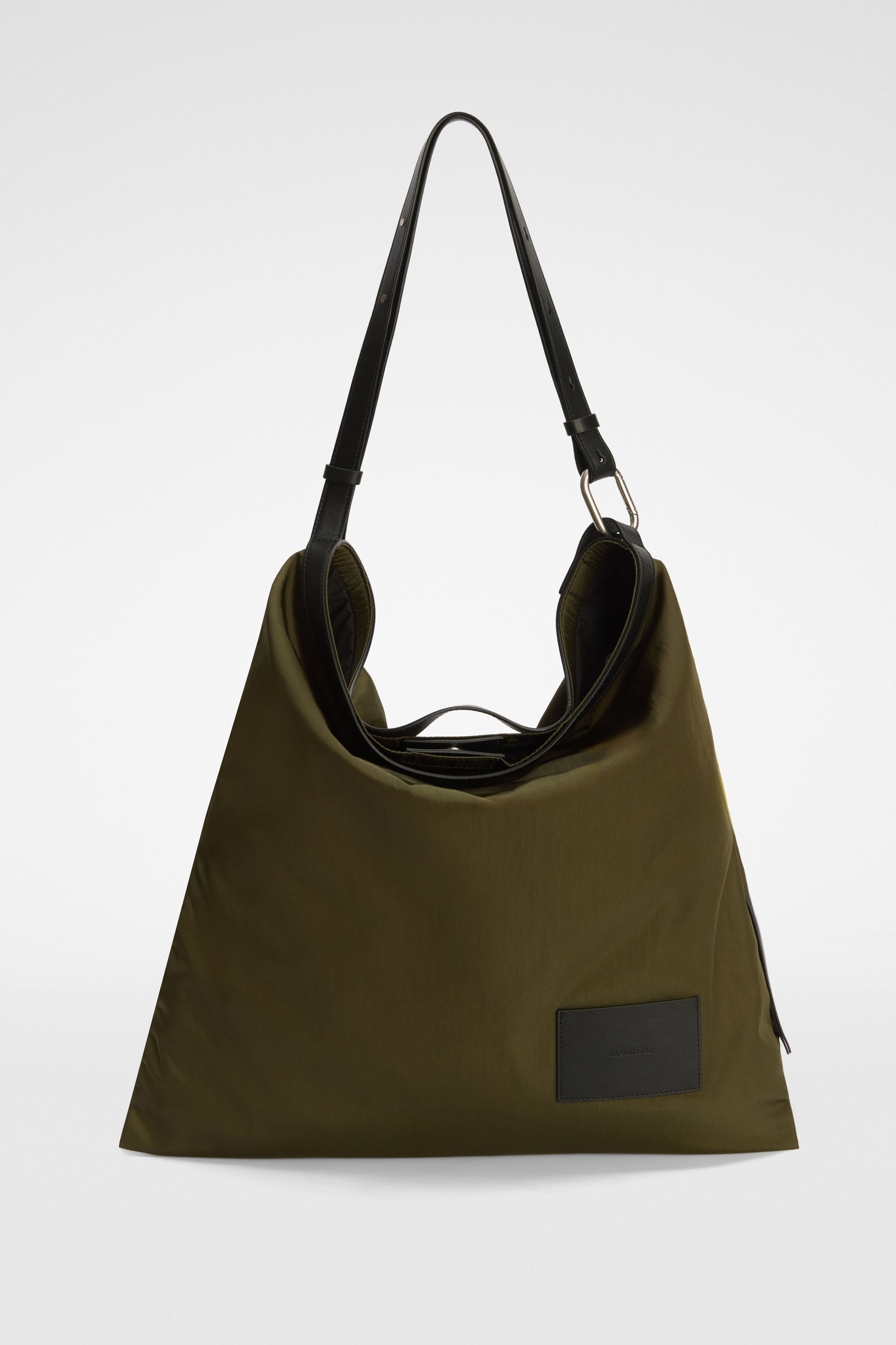 Jil Sander Soft Rolled Hobo Medium