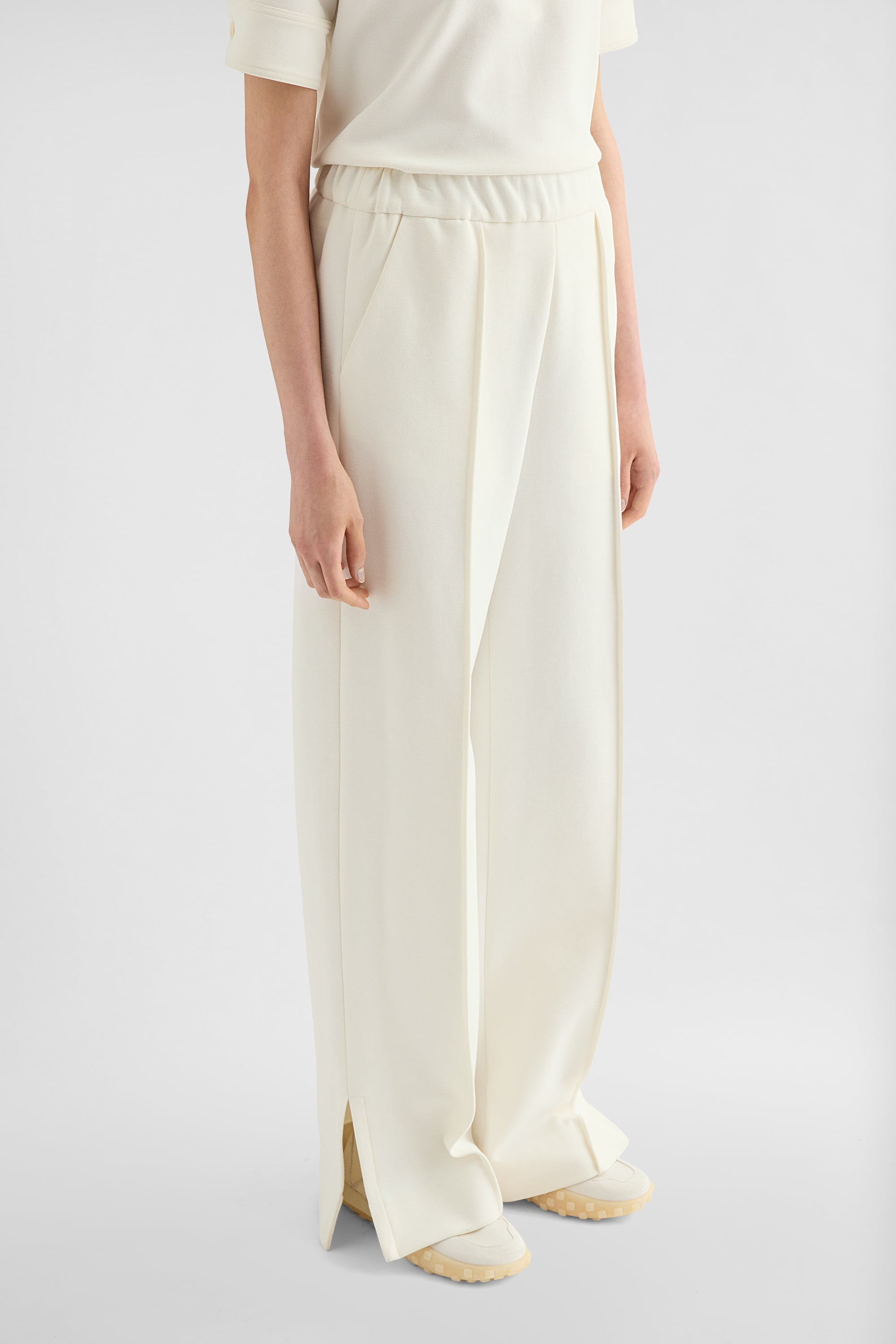 Technical Cotton Trousers Woman | Jil Sander Official Online Store
