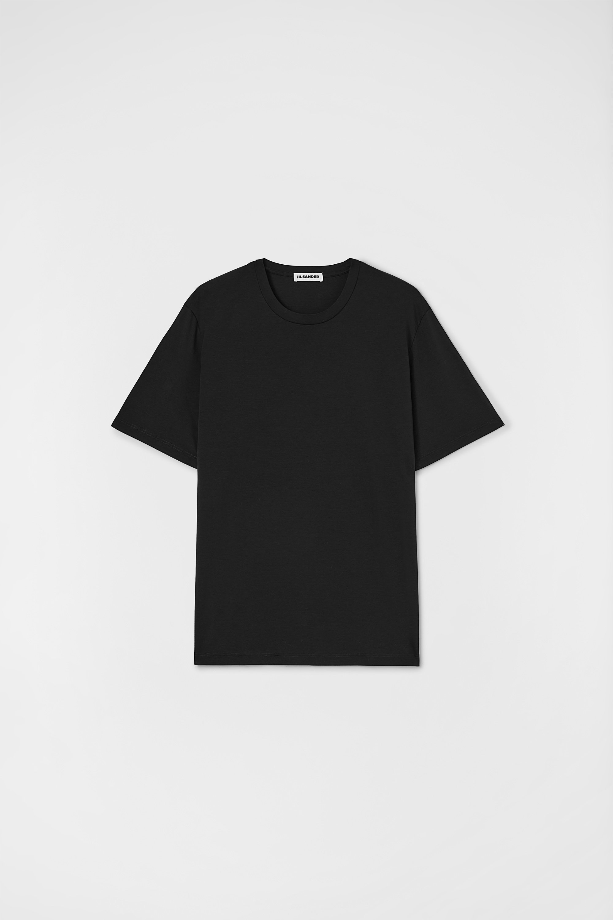 Cotton Crew-Neck T-Shirt Man | Jil Sander Official Online Store