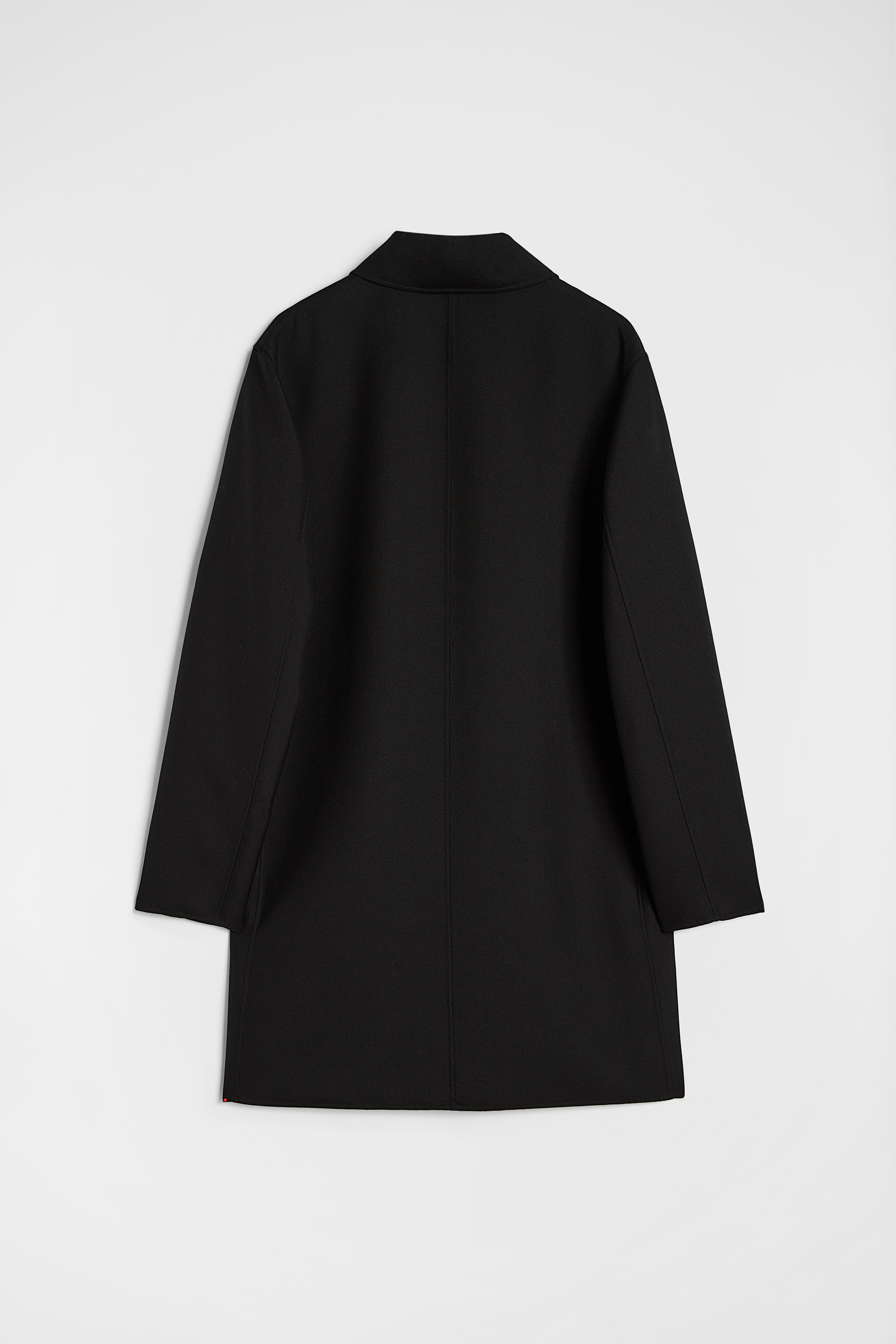Wool Gabardine Coat - Jackets - Image 7