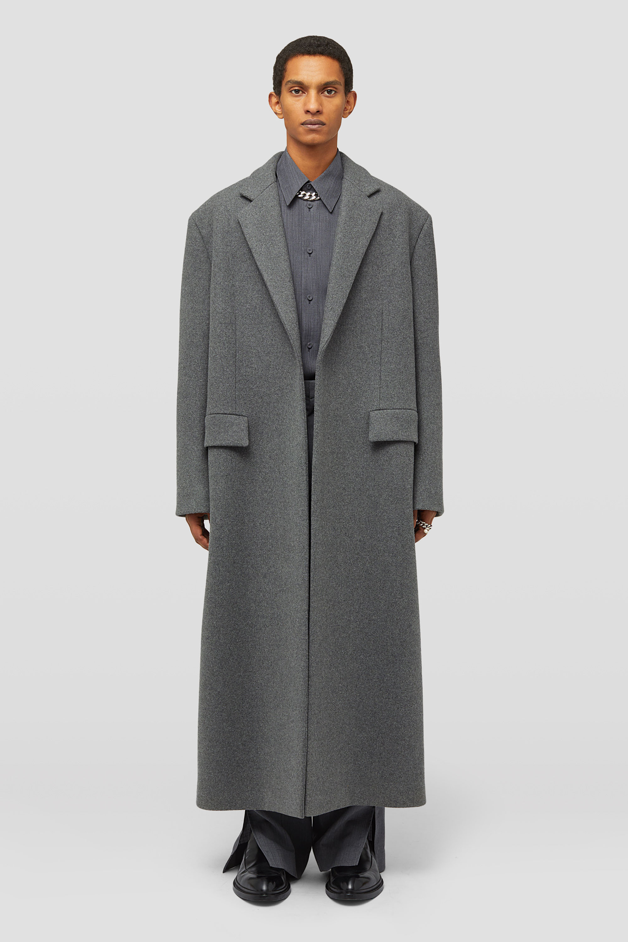 Jil sander 19aw ジルサンダー ロング丈ジャケット コート メンズ