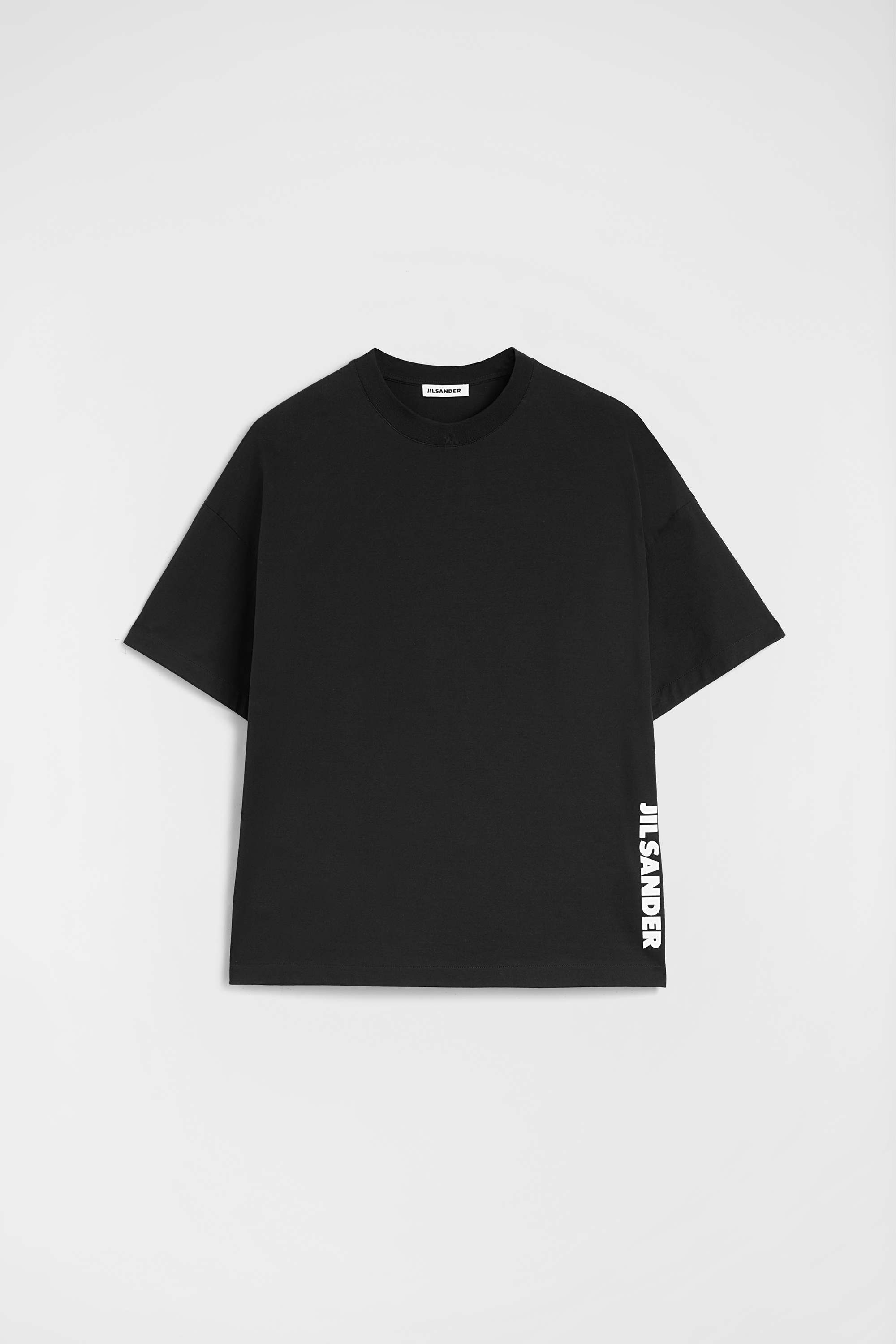 Cotton Crew-Neck T-Shirt Man | Jil Sander Official Online Store