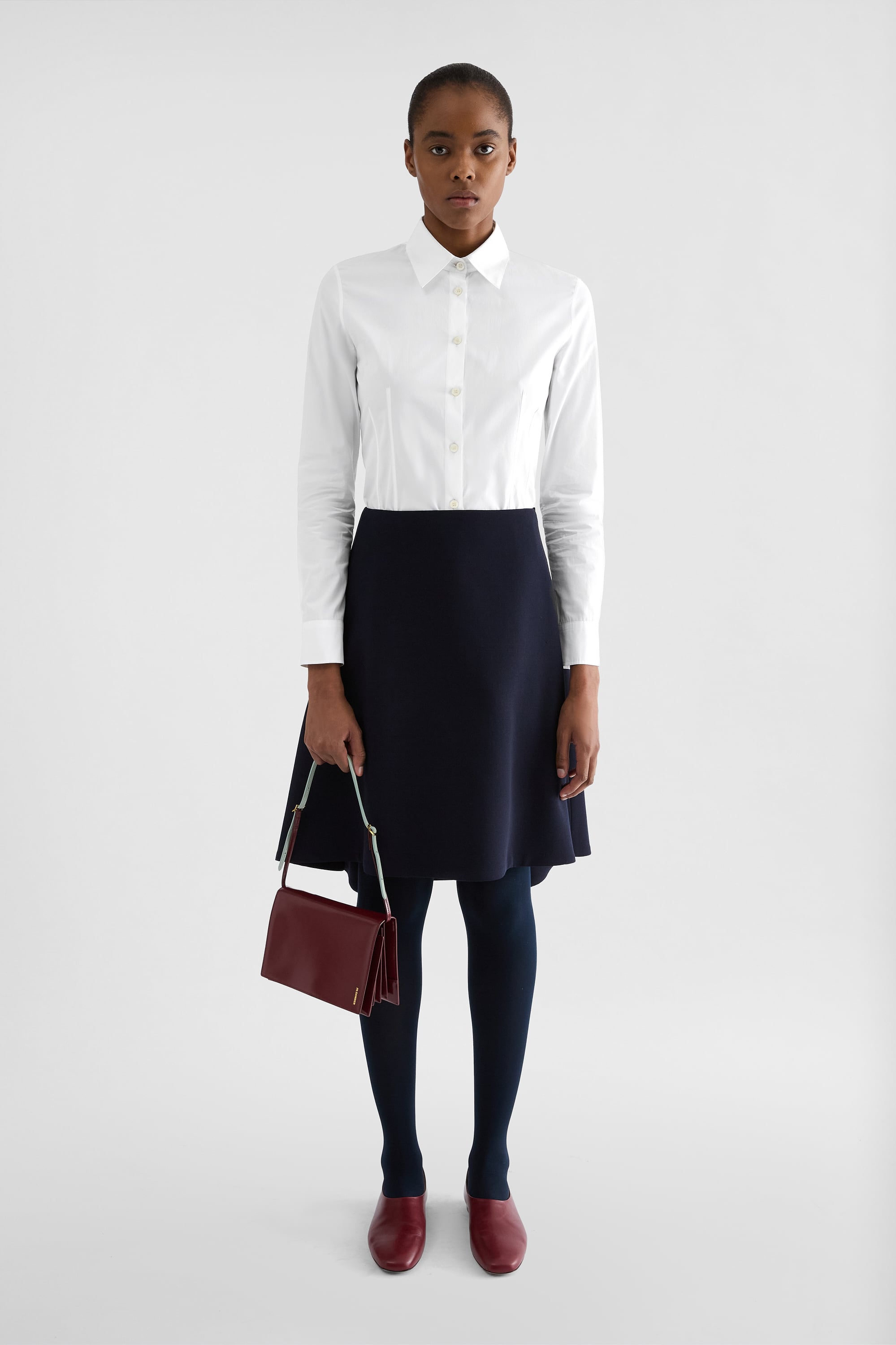 Jil Sander Lightweight Cotton Poplin Shirt