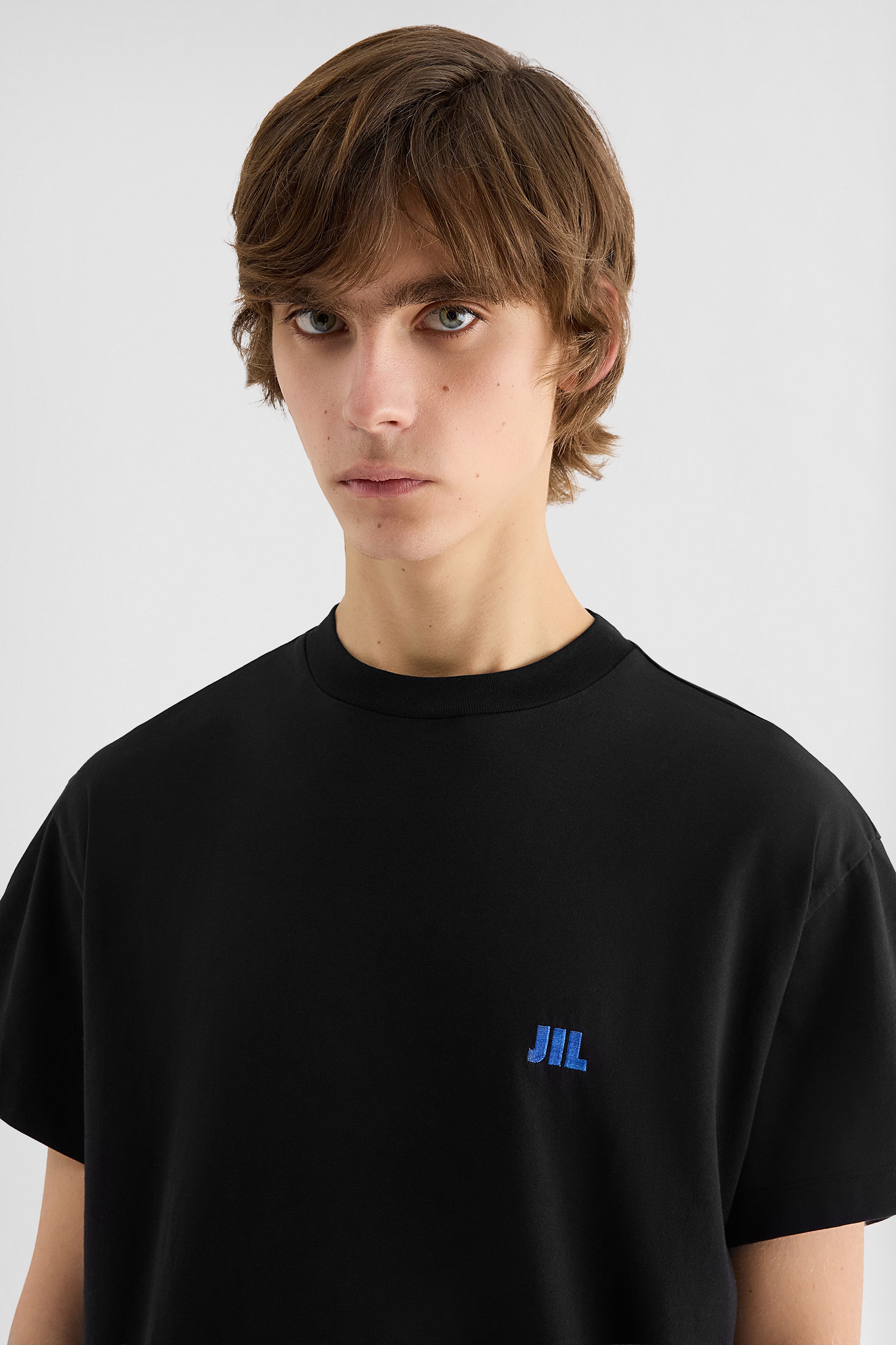 コットン クルーネックTシャツ メンズ | Jil Sander 公式オンラインストア