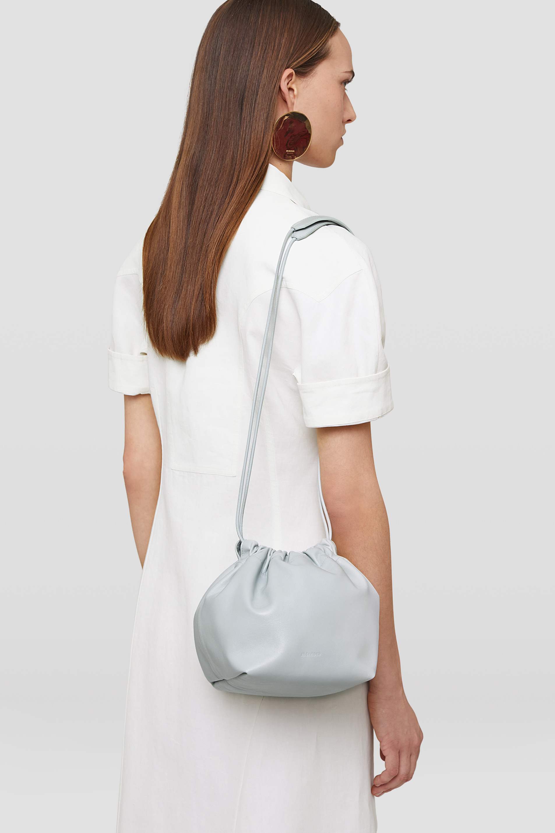 Drawstring Crossbody 女士| Jil Sander官方在线商店