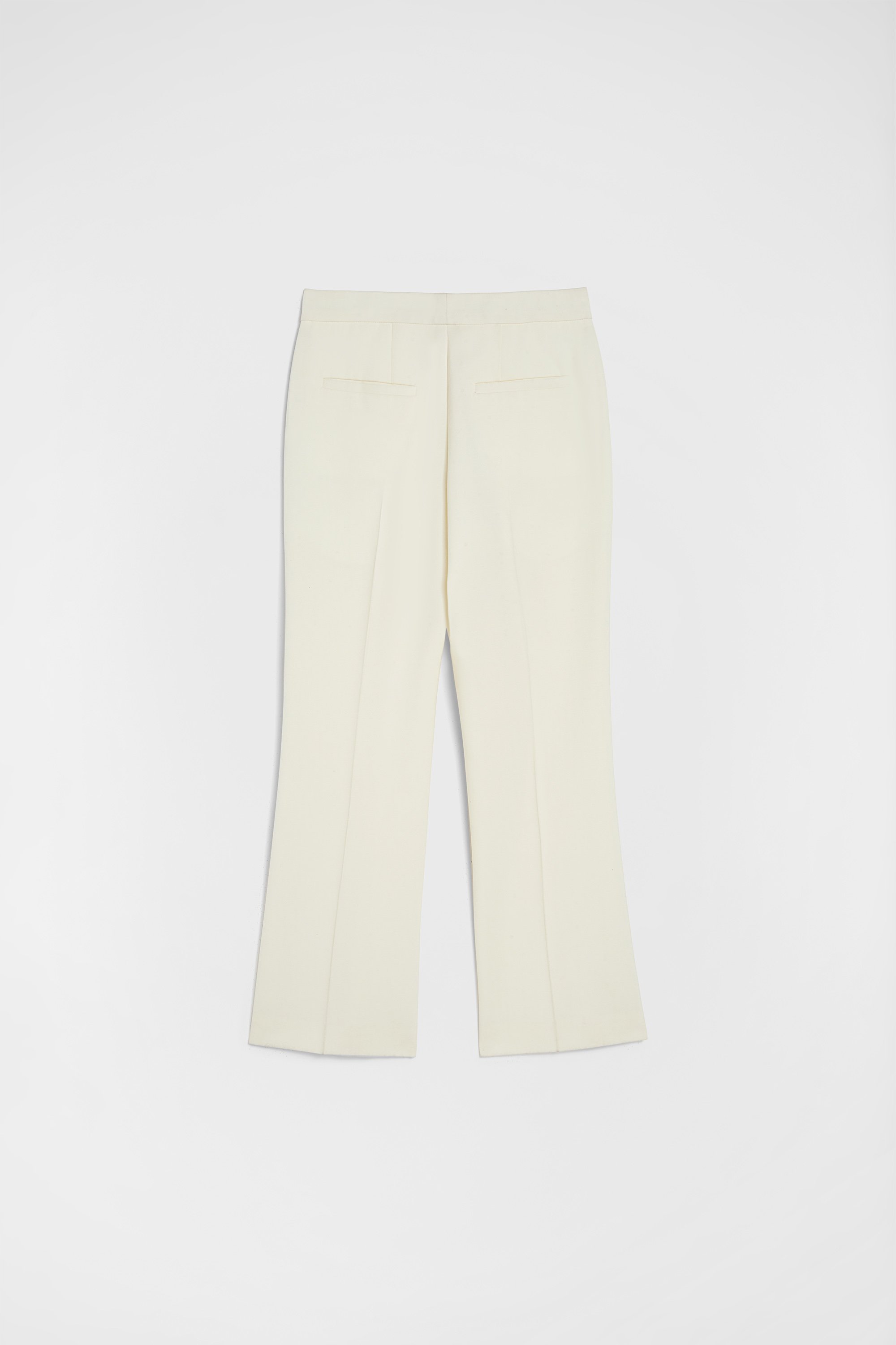 Wool Tailored Trousers - Trousers - Image 8