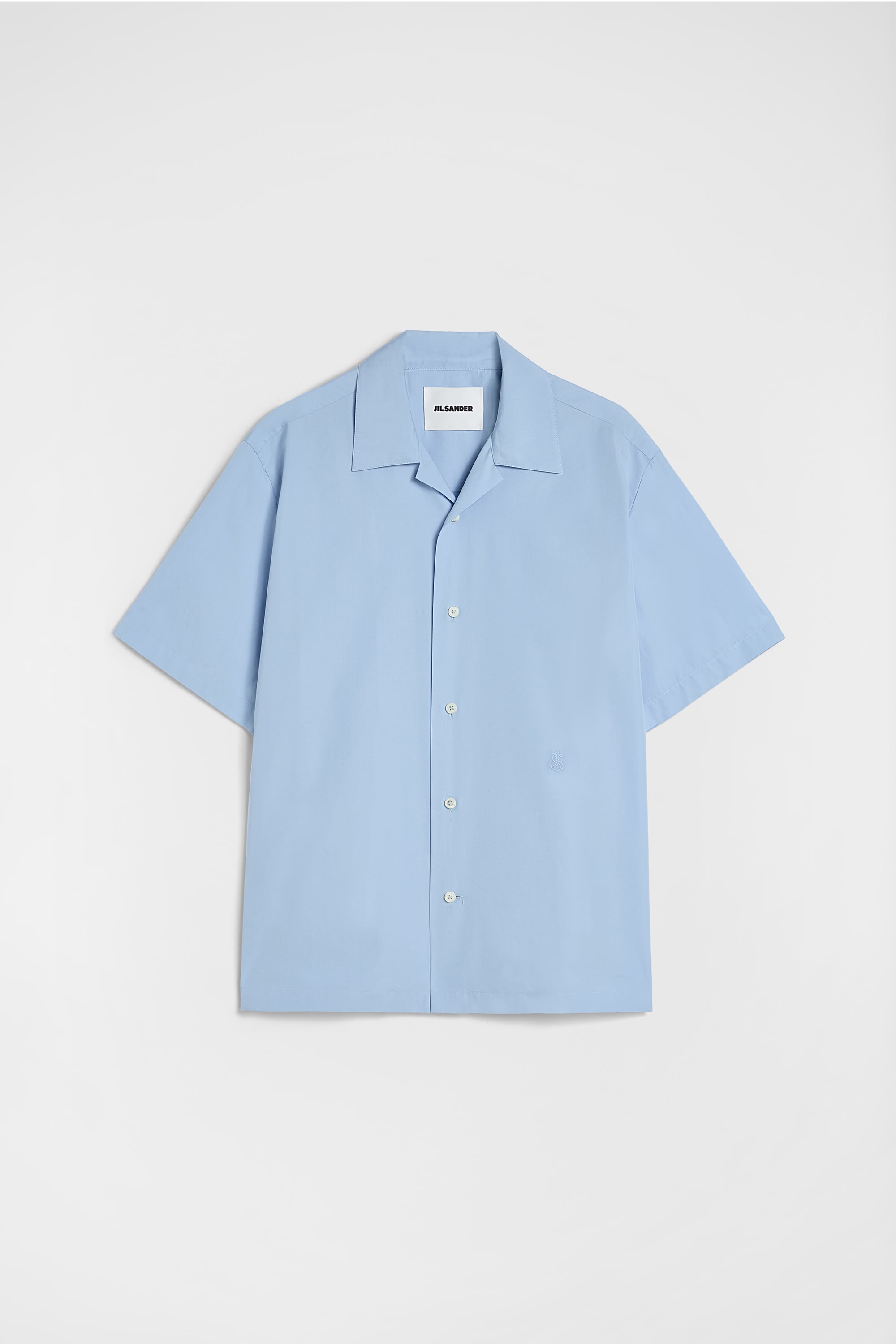 Cotton Poplin Shirt Man | Jil Sander Official Online Store