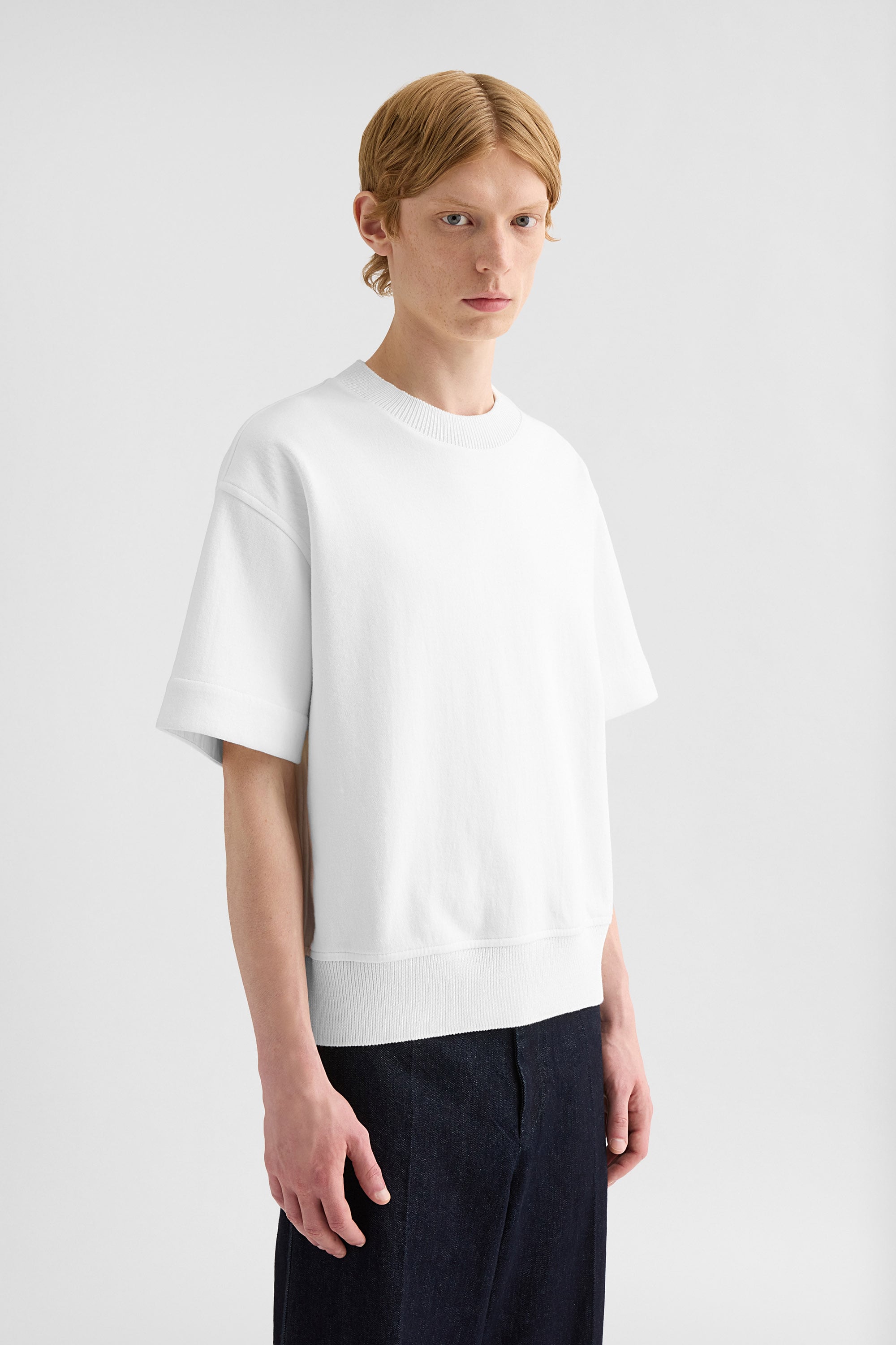 ジル・サンダー　コットン クルーネックTシャツ コットン クルーネックTシャツ メンズ | Jil Sander 公式オンラインストア