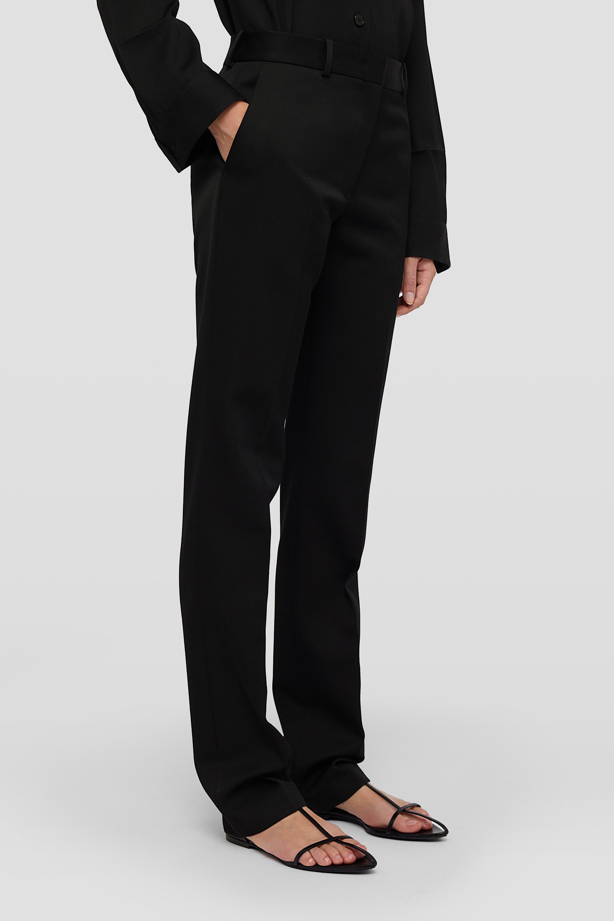 ☆VIP価格☆ Jil Sander ウール製 テーラードパンツ ☆VIP価格☆ Jil Sander ウール製 テーラードパンツ (Jil Sander