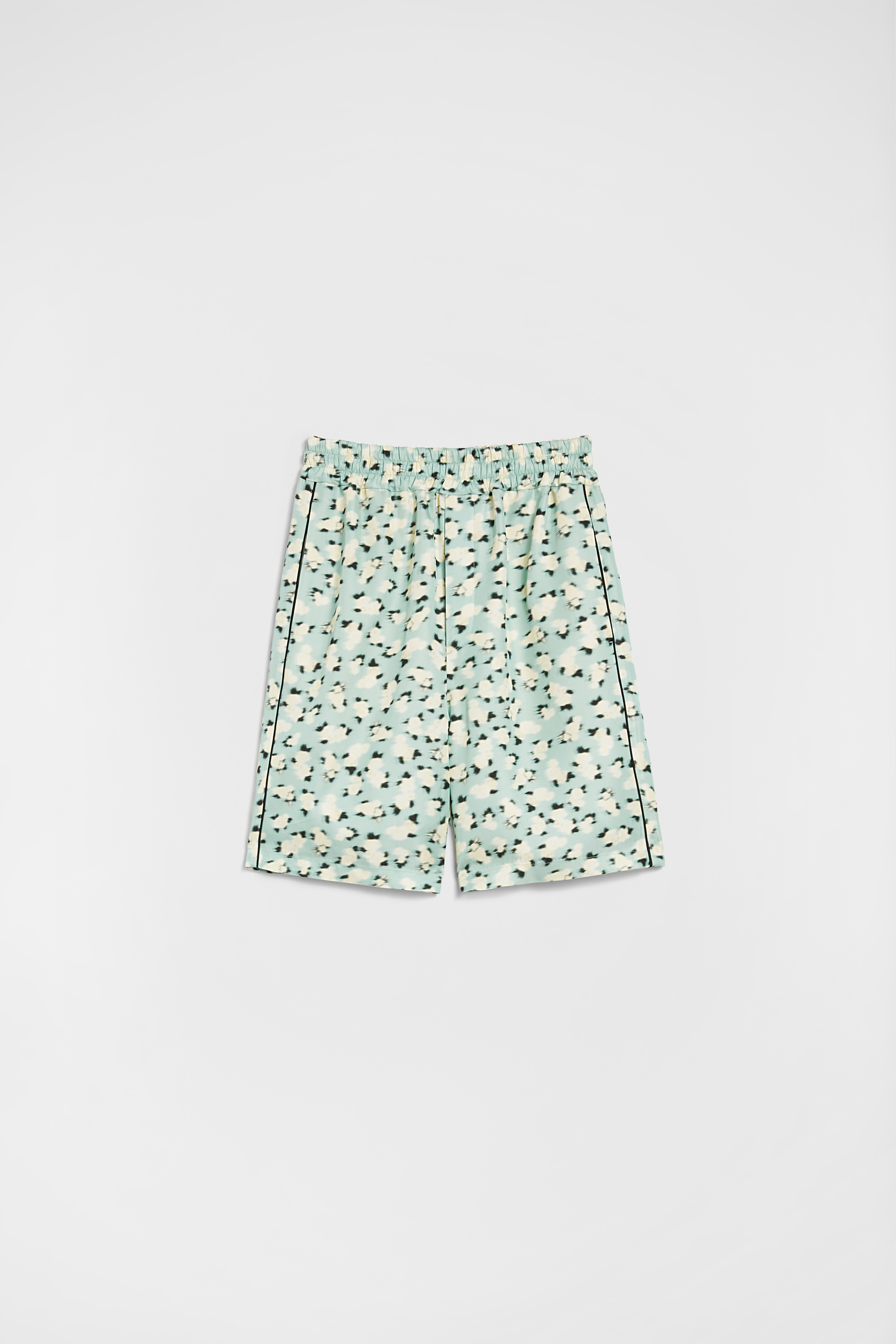 Short imprimé en viscose fluide - Pantalons - Image 8