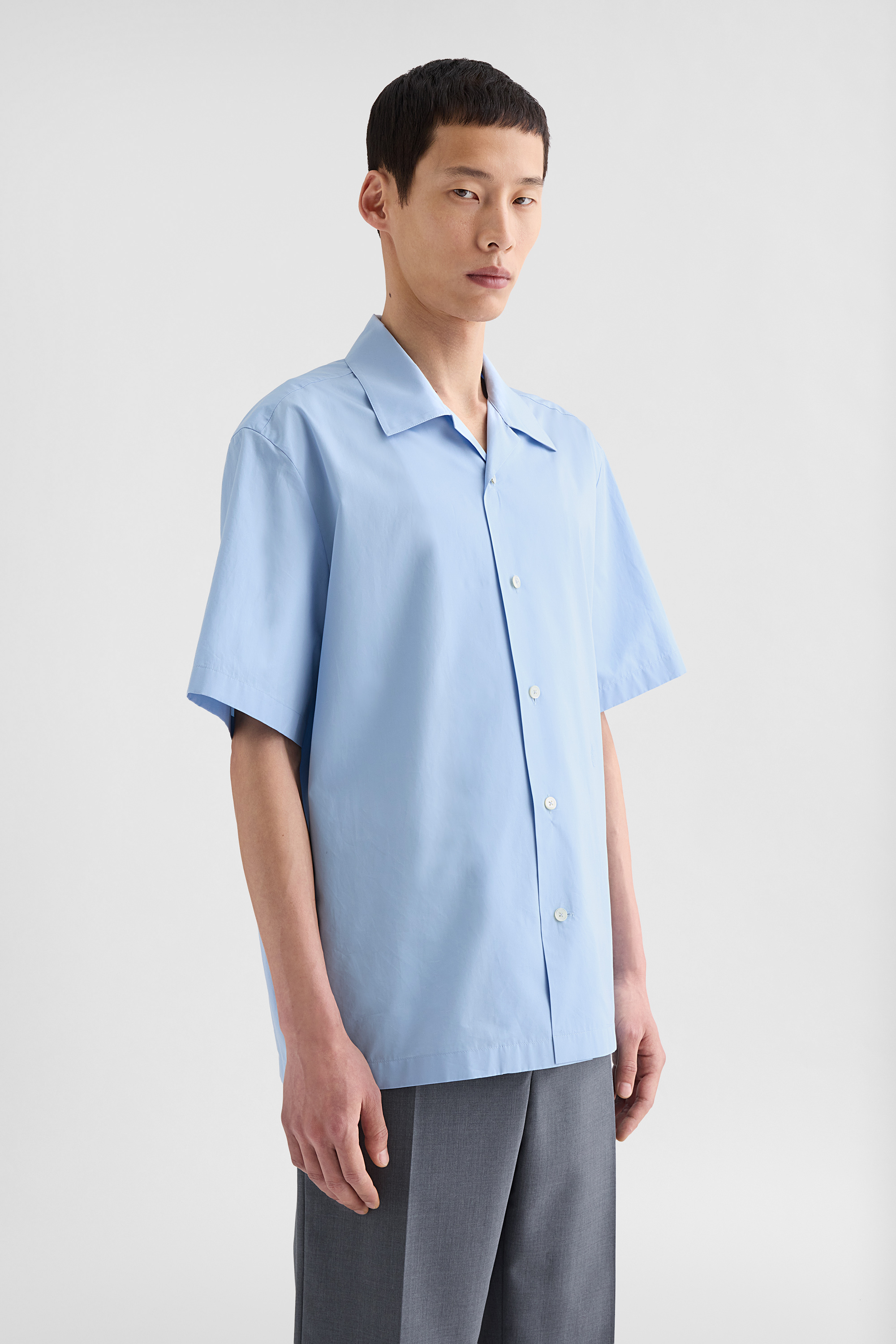 Cotton Poplin Shirt Man | Jil Sander Official Online Store
