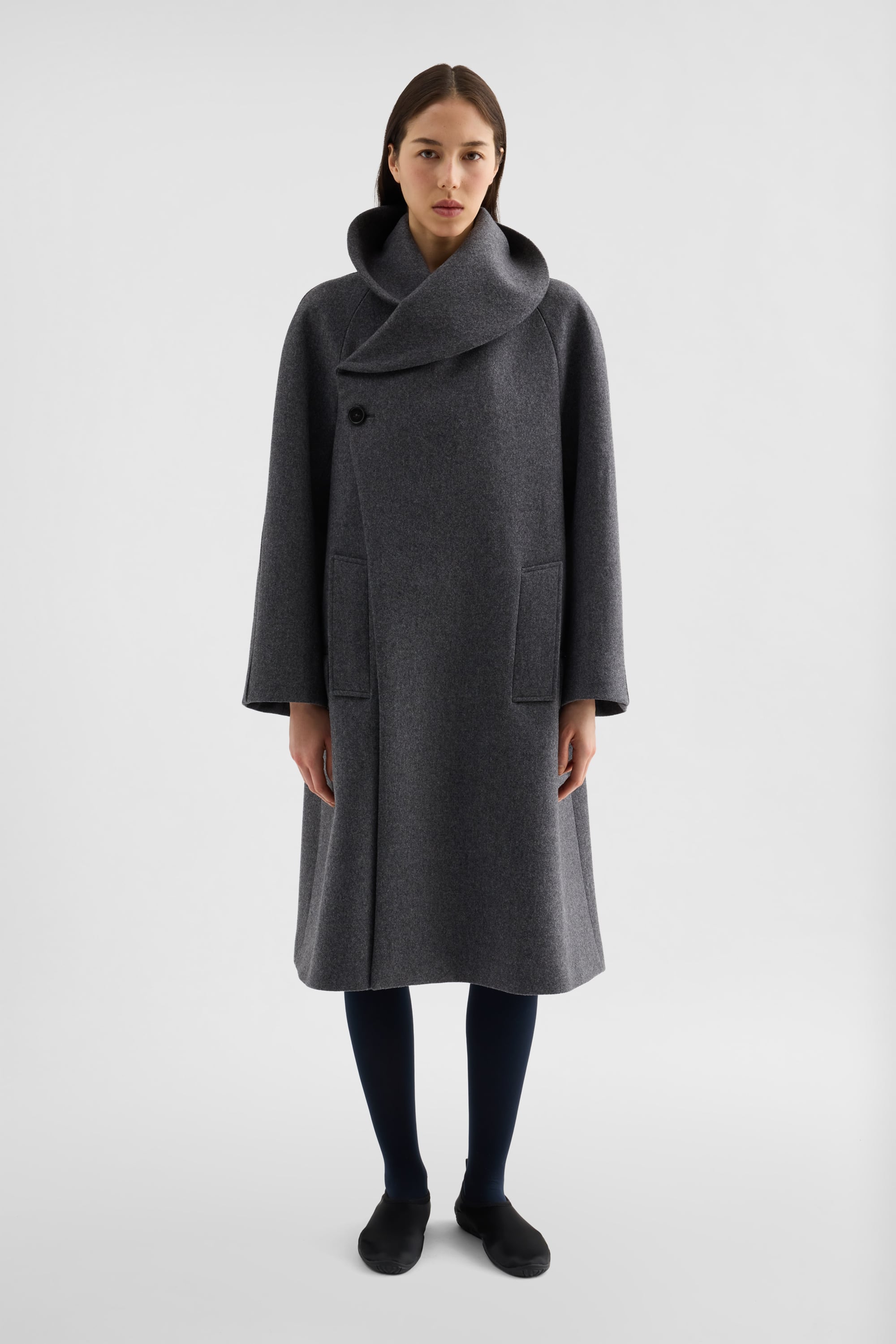 ダブルウール コート ウィメンズ | Jil Sander 公式オンラインストア