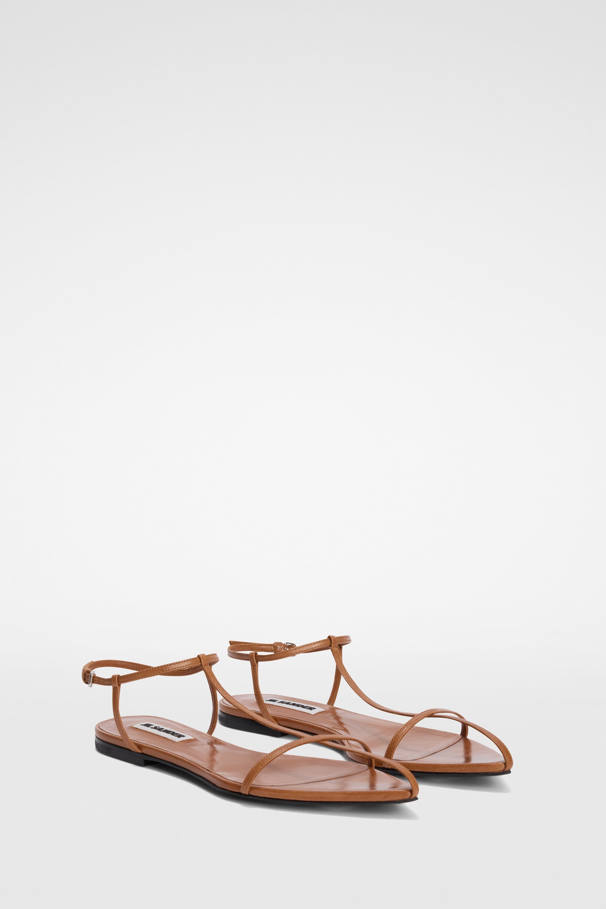 JIL SANDER Cage sandal フラットサンダル 37 Cage フラットサンダル ウィメンズ | Jil Sander 公式オンラインストア 靴
