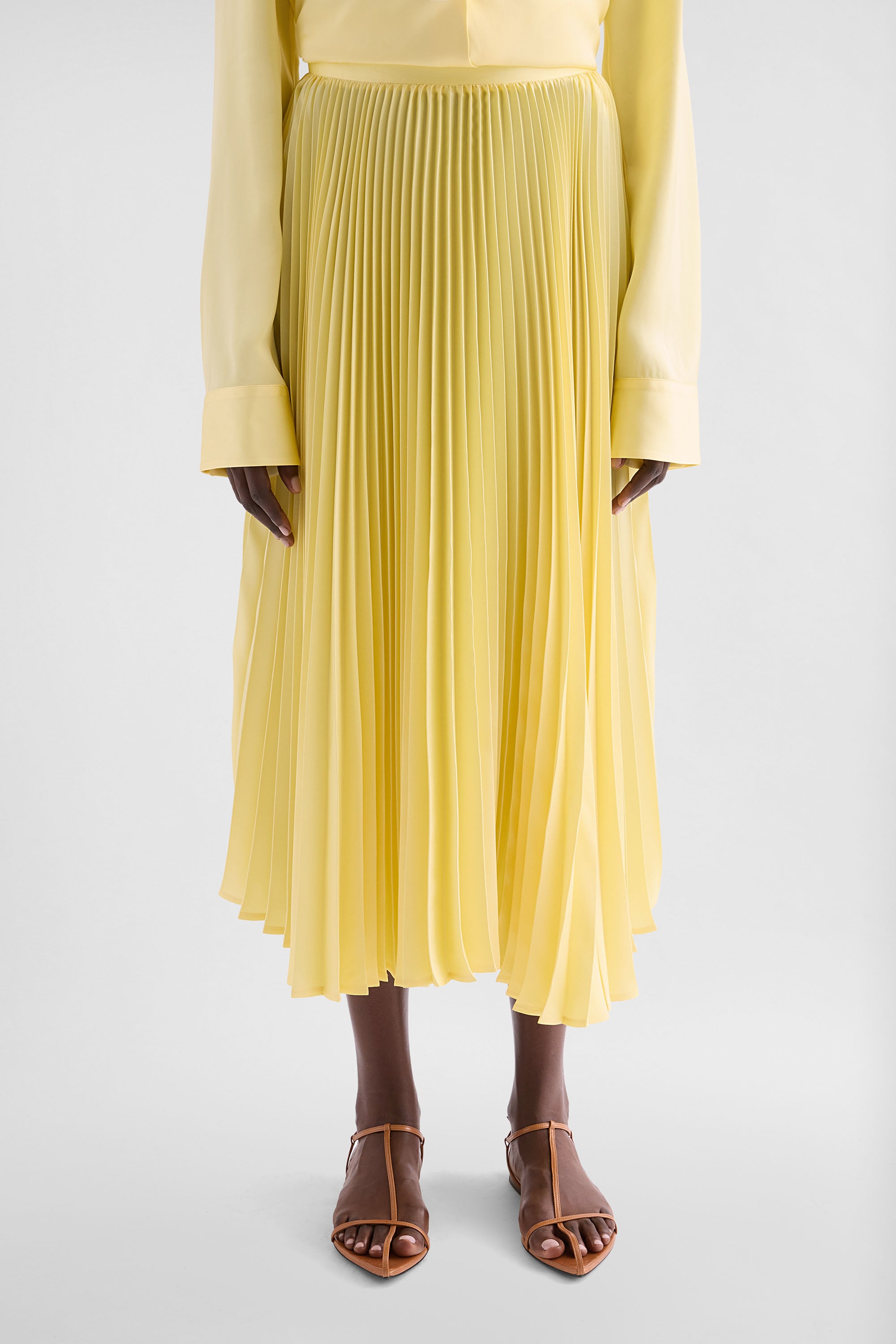 テクノツイル プリーツスカート ウィメンズ | Jil Sander 公式 テクノツイル プリーツスカート ウィメンズ | Jil Sander 公式