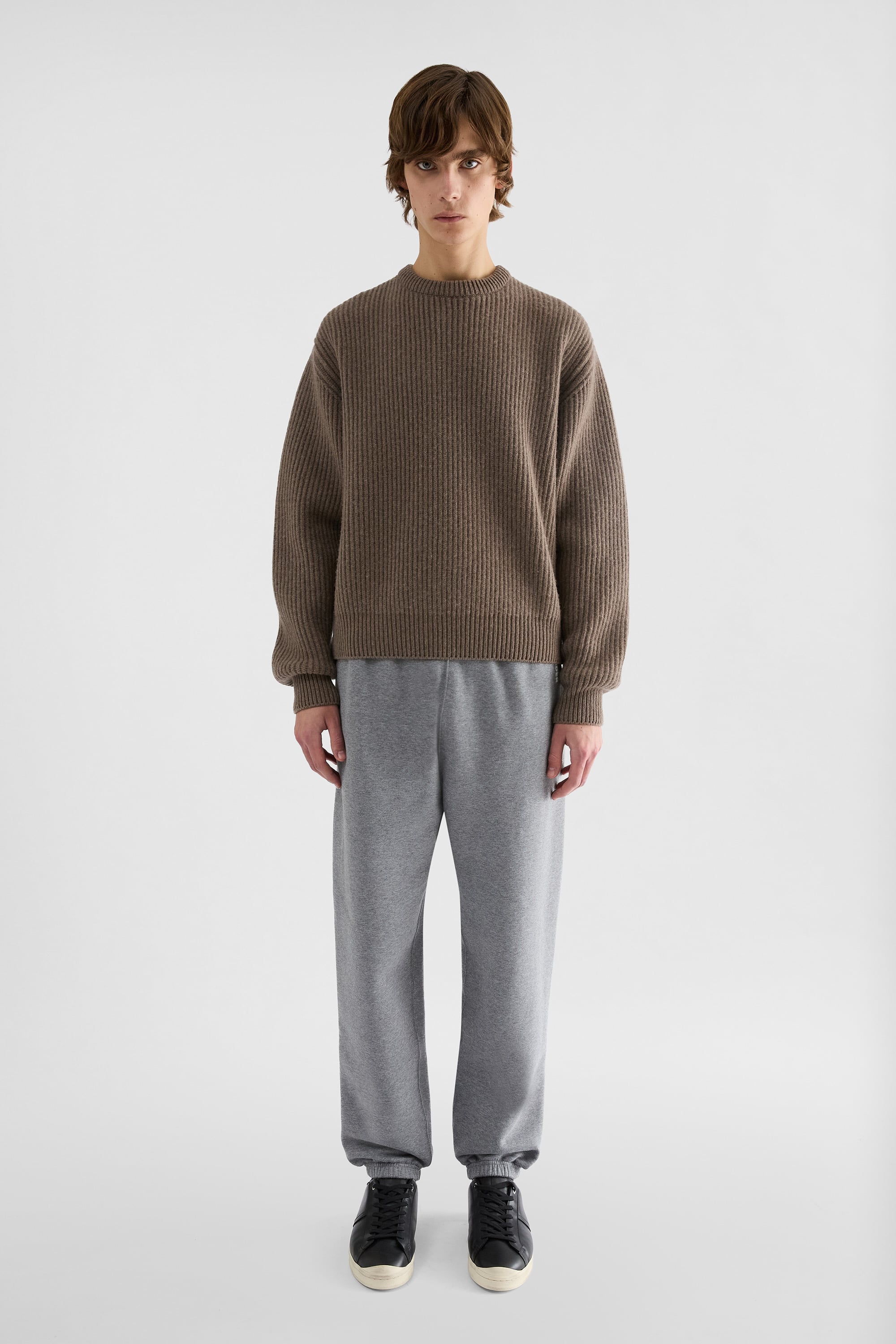 Wool Crew-Neck Sweater