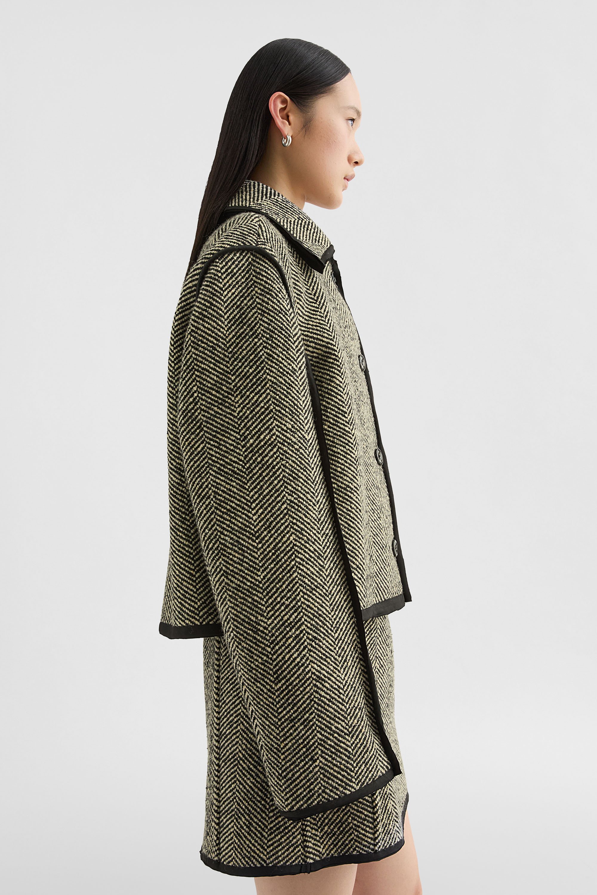 Wool Tweed Jacket - Jackets - Image 2