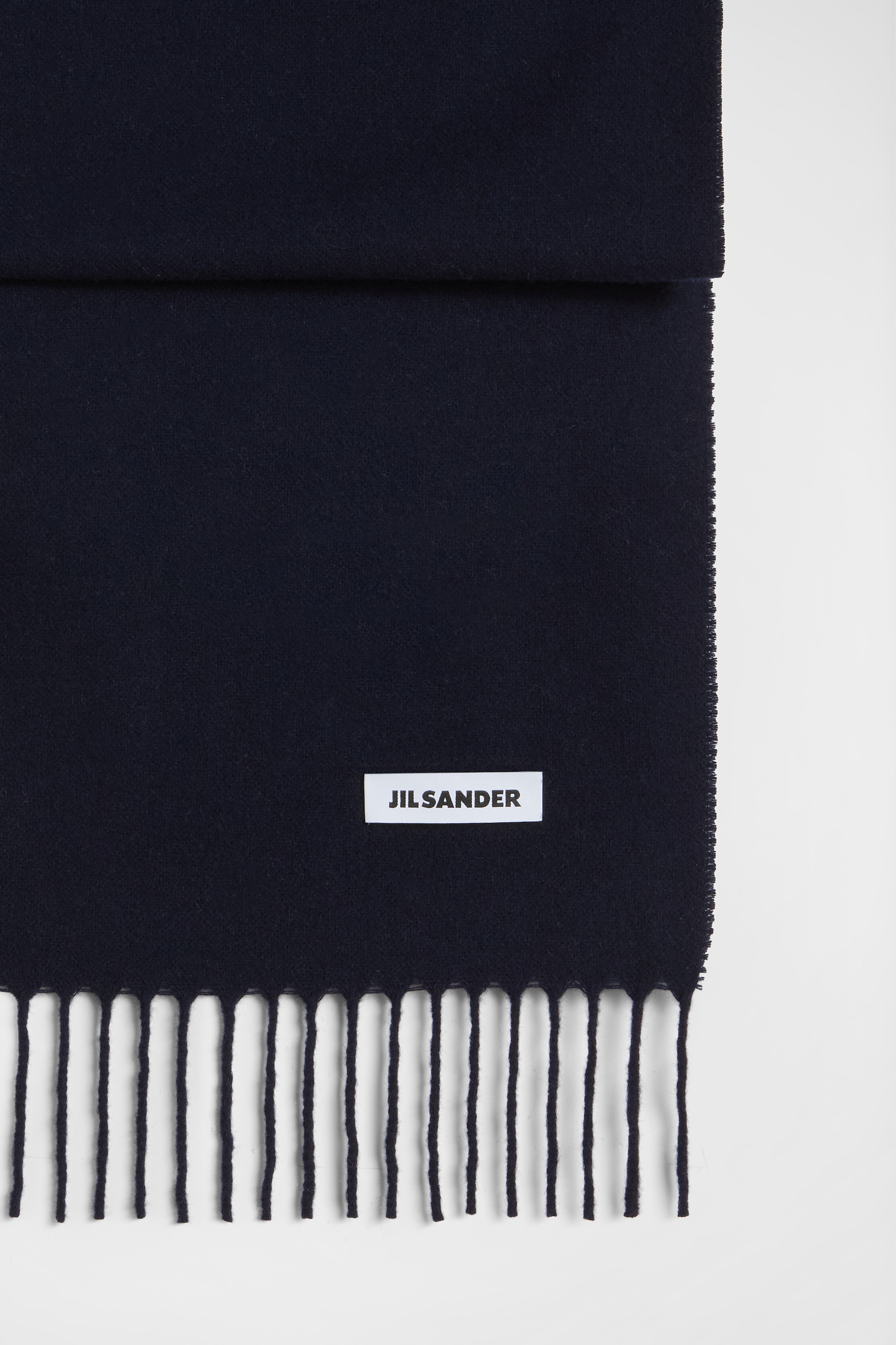 ナローウールスカーフ メンズ | Jil Sander 公式オンラインストア