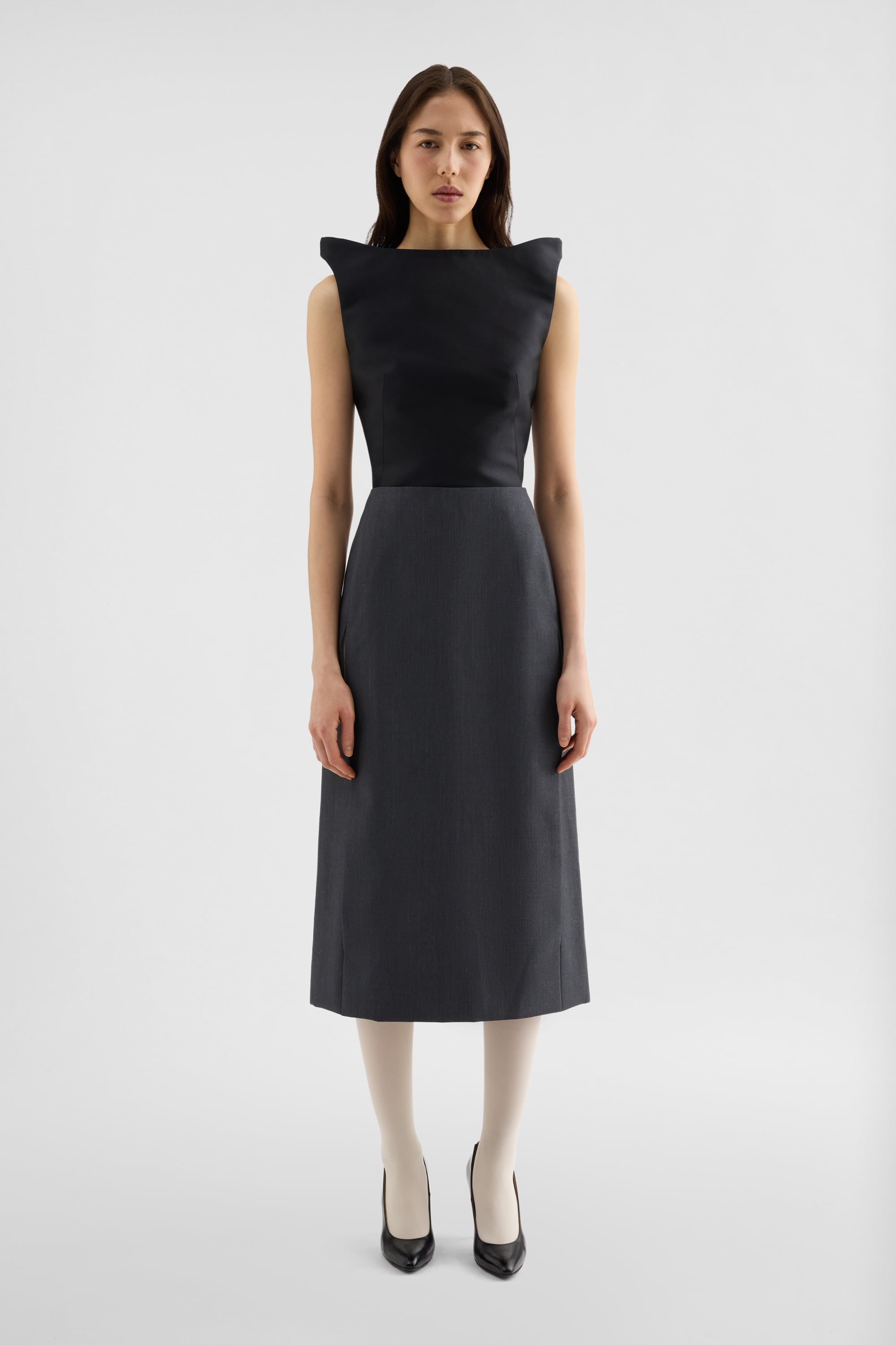 Jil Sander フィラフィル ウール スカート