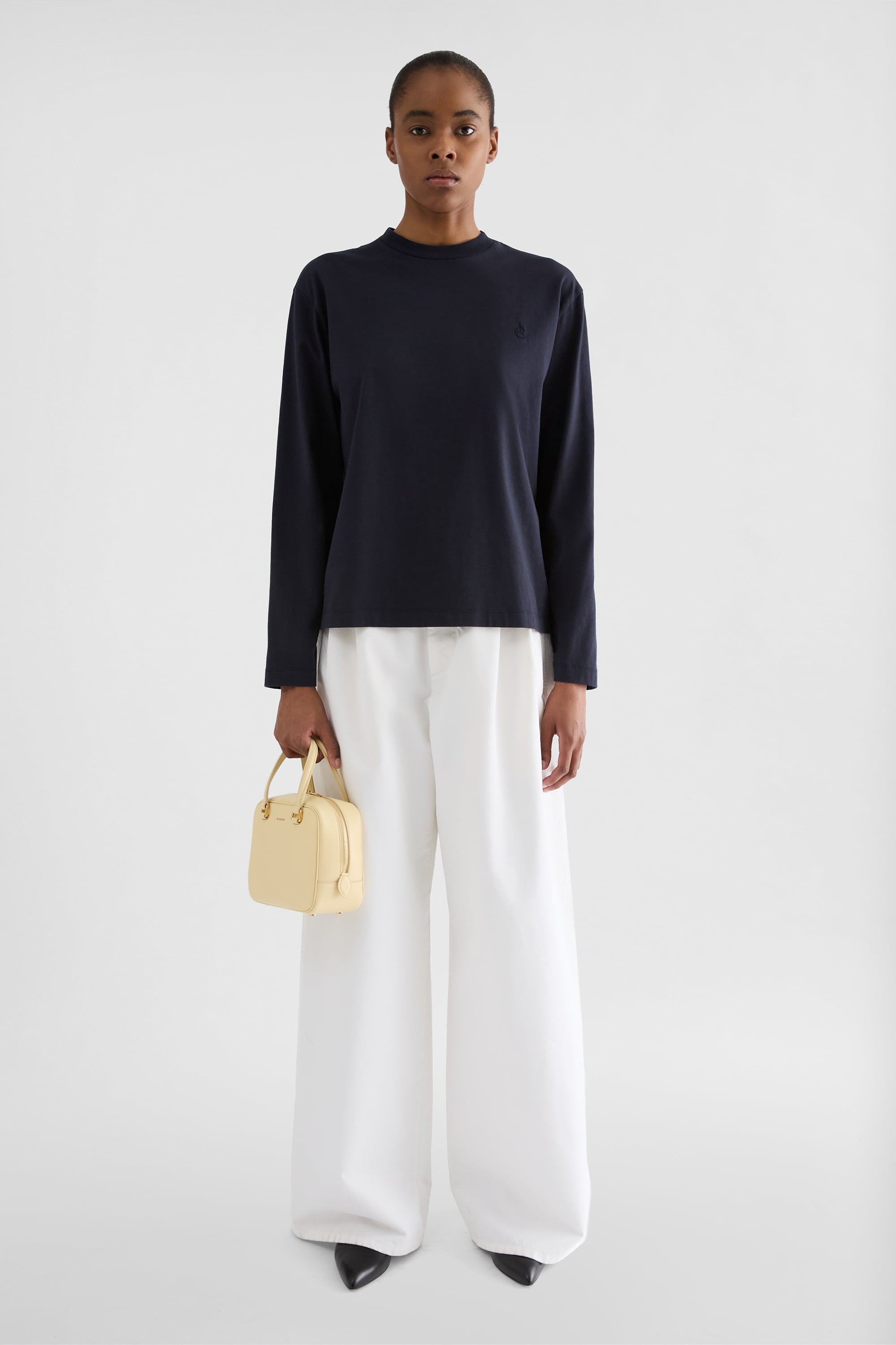 3パックTシャツロングスリーブセット ウィメンズ | Jil Sander 公式