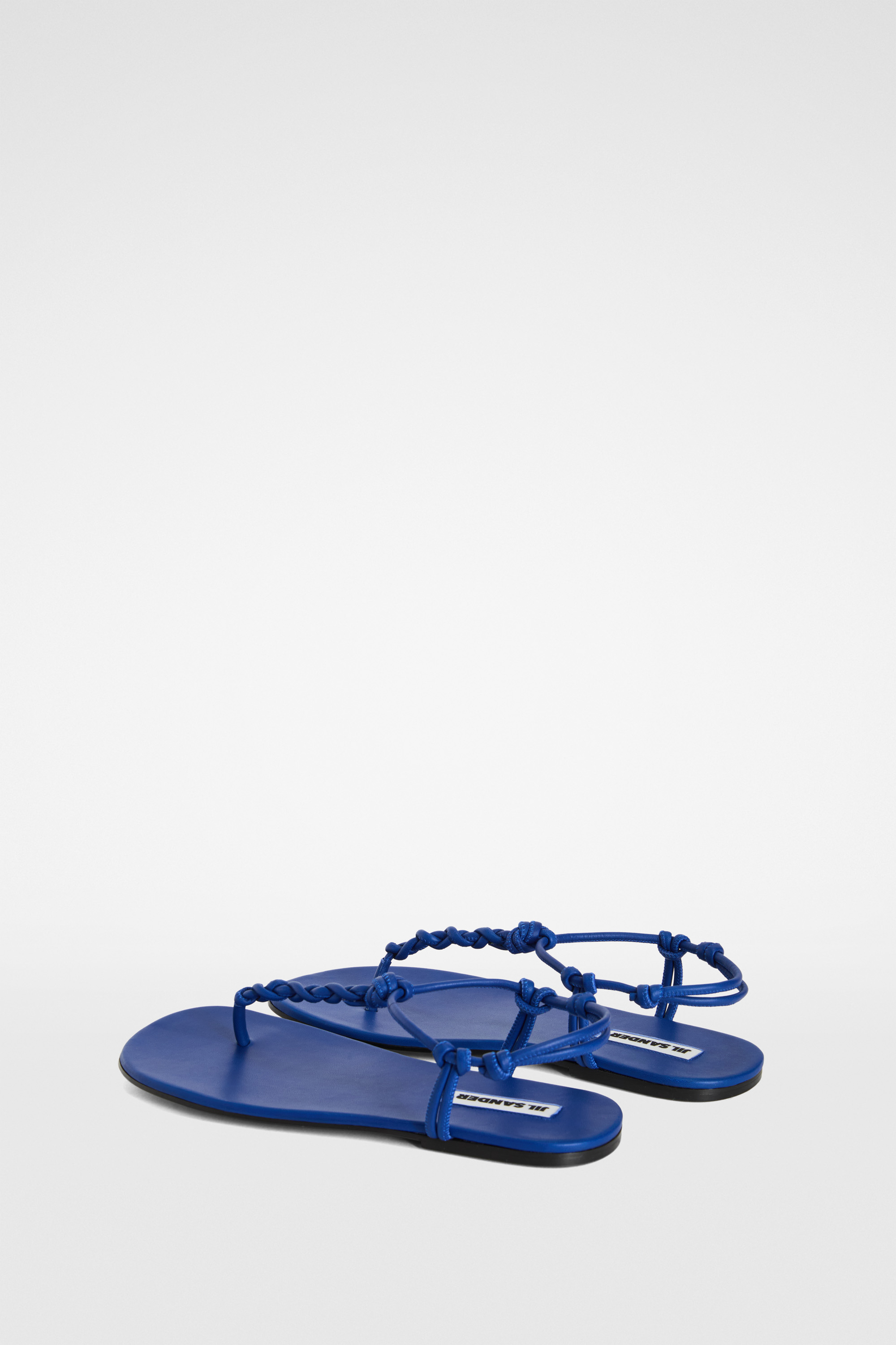 Tangle Flat Sandal for Woman | Jil Sander Official Online Store
