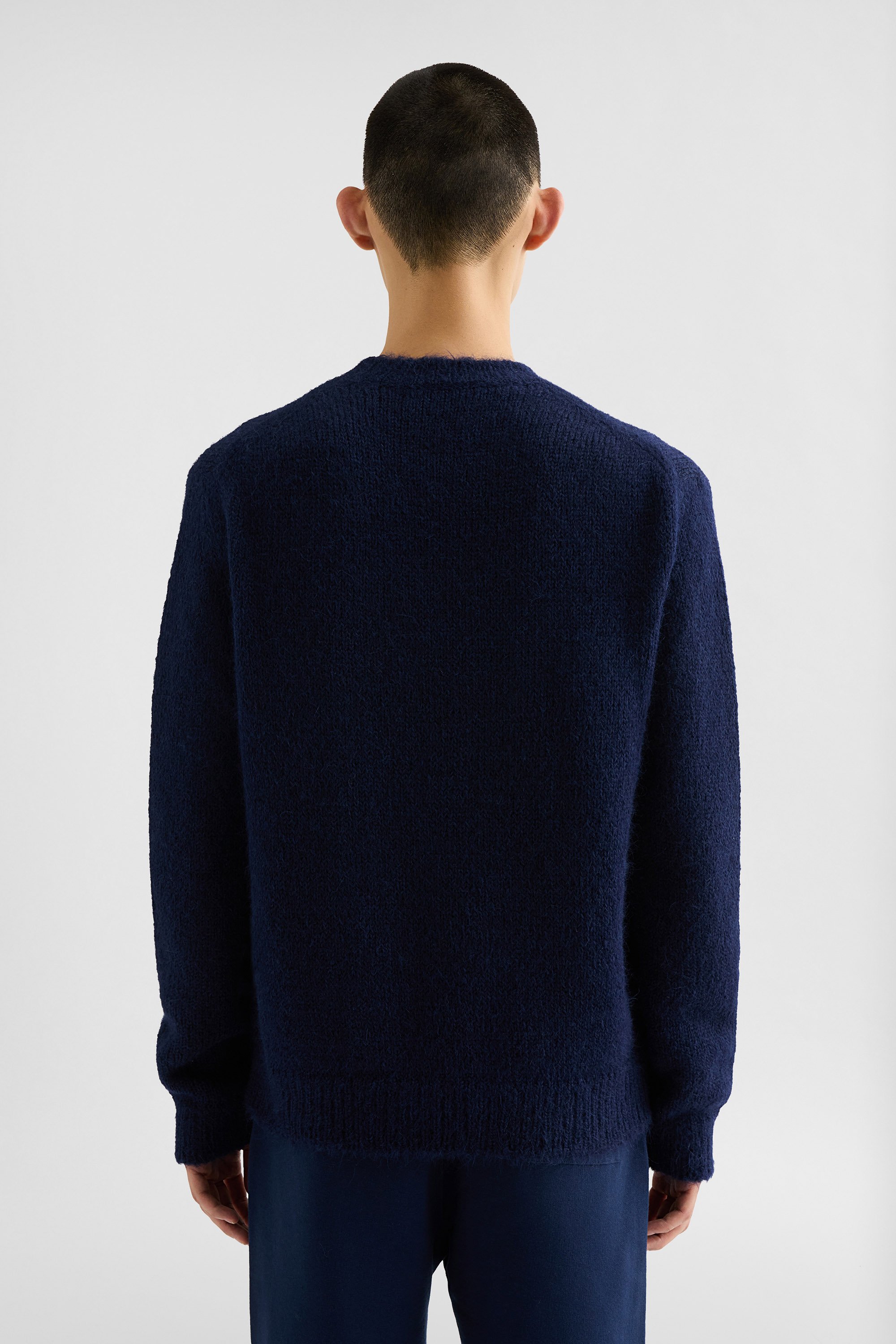 Midweight Wool Crew-Neck Sweater - Sweaters - Image 4
