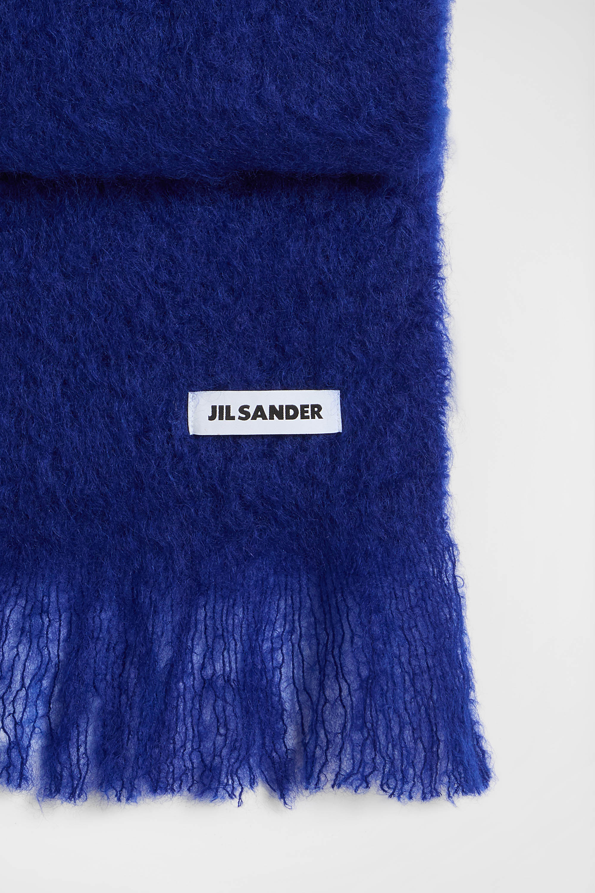 Slim Wool Blend Scarf Woman | Jil Sander Official Online Store