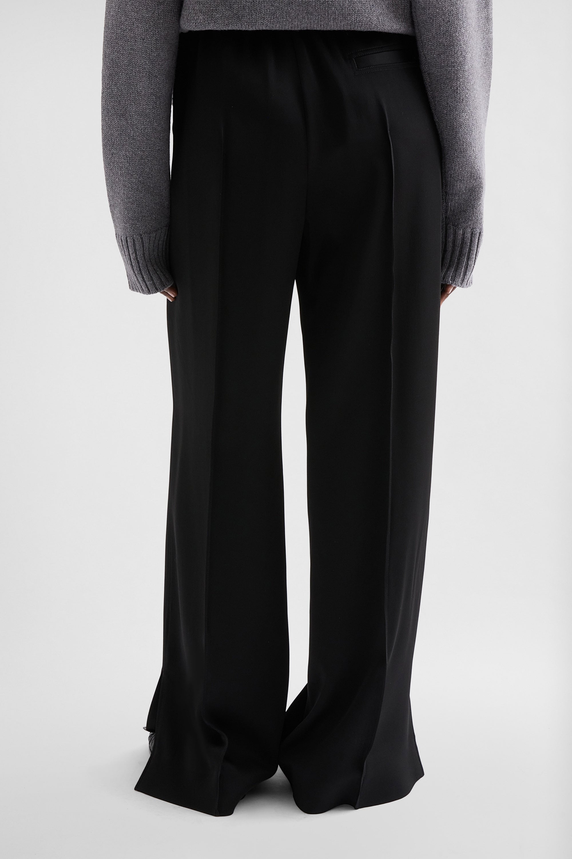 Envers Satin Trousers Woman | Jil Sander Official Online Store