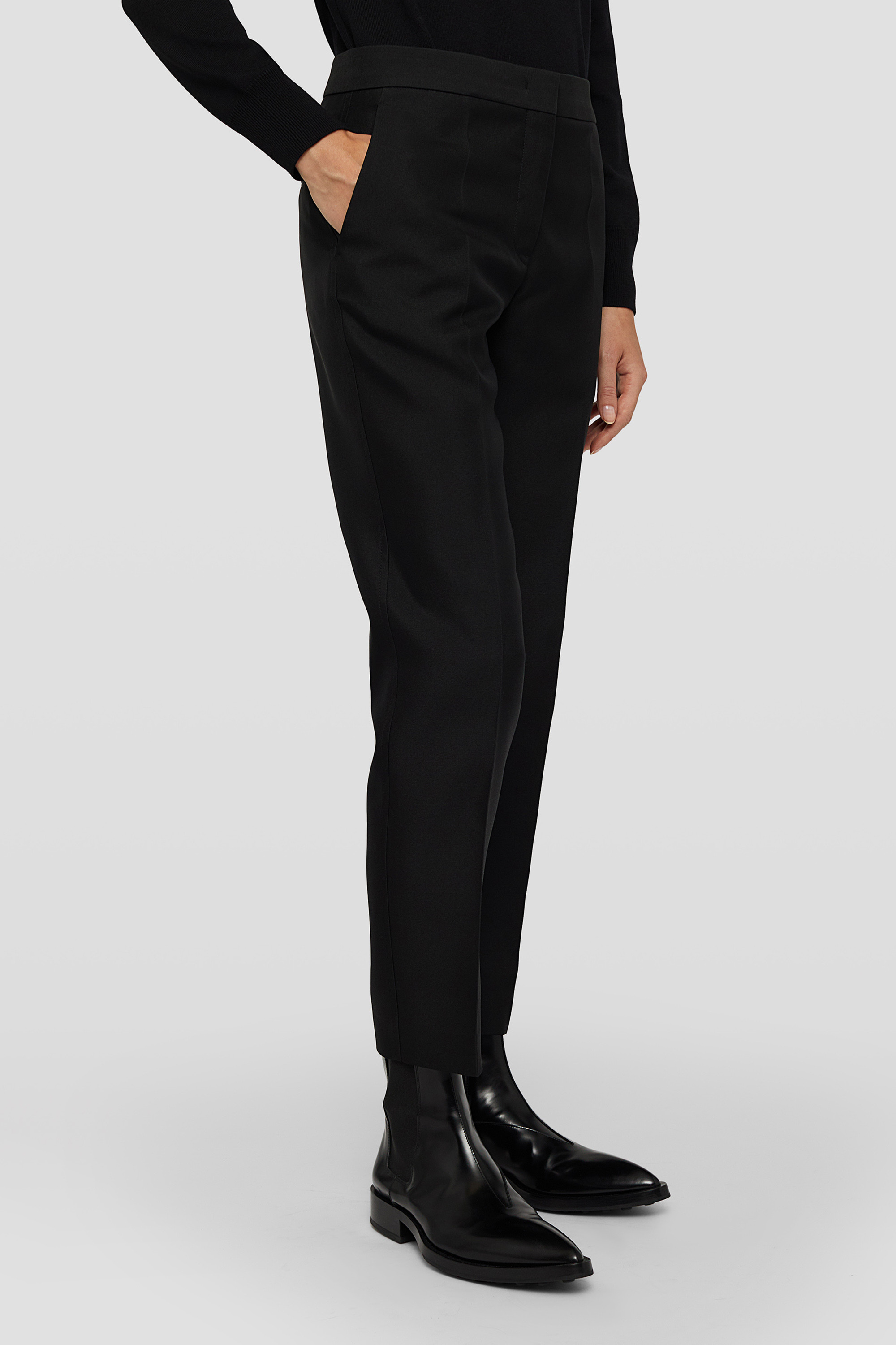 ジルサンダー 14年モデル カモフラージュ柄テーパードスラックス パープル/46 ジルサンダー 14年モデル カモフラージュ柄テーパードスラックス