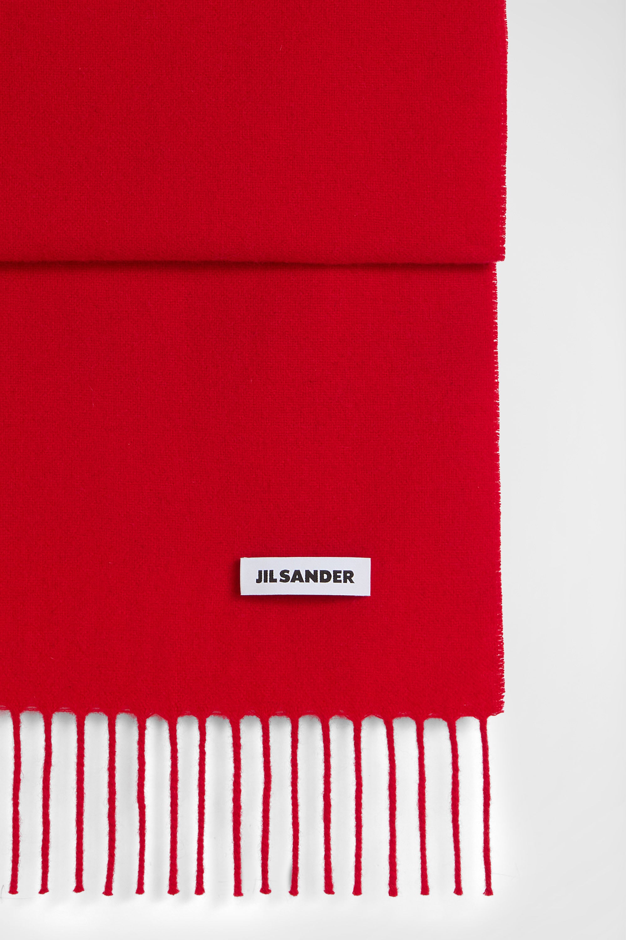 ナローウールスカーフ ウィメンズ | Jil Sander 公式オンラインストア