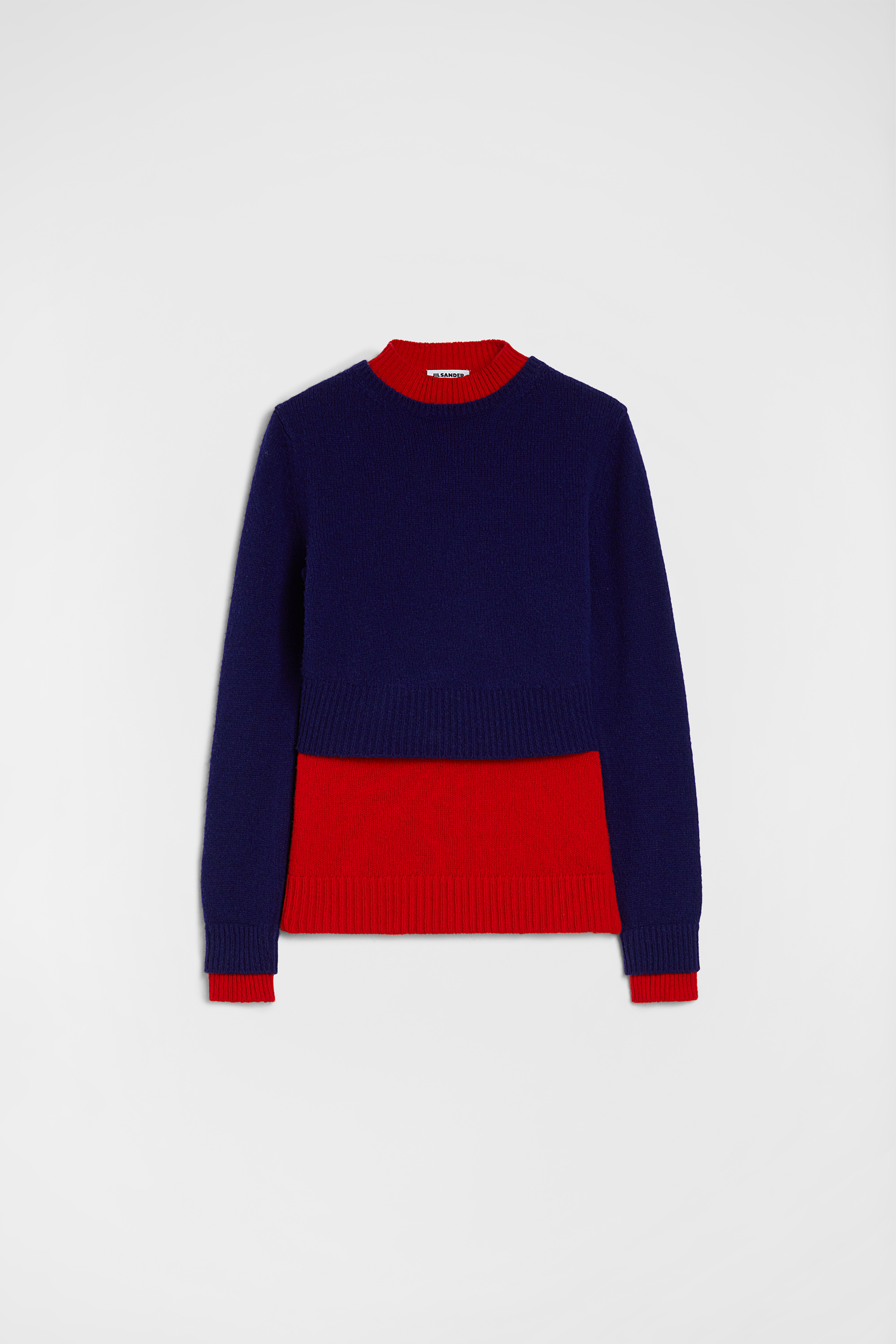 Wool Crew-Neck Sweater Man | Jil Sander Official Online Store