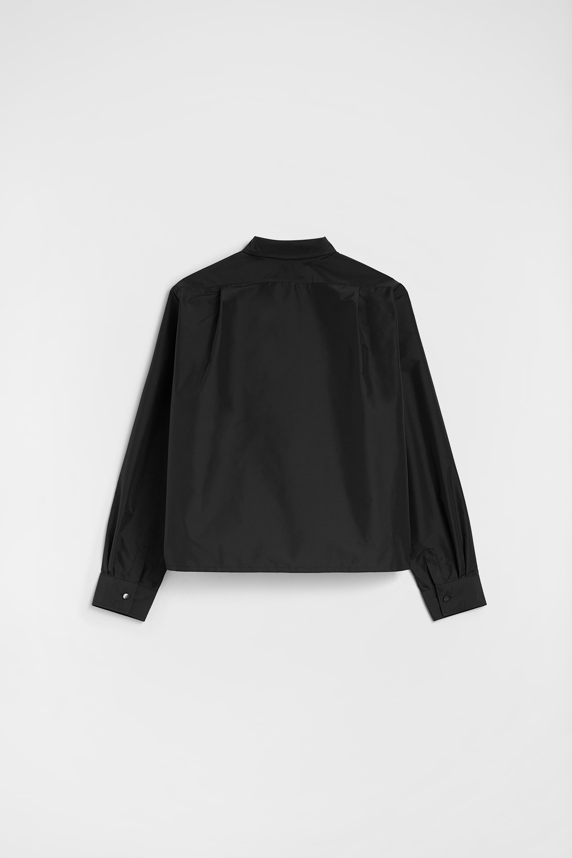 Technical Faille Shirt Man | Jil Sander Official Online Store
