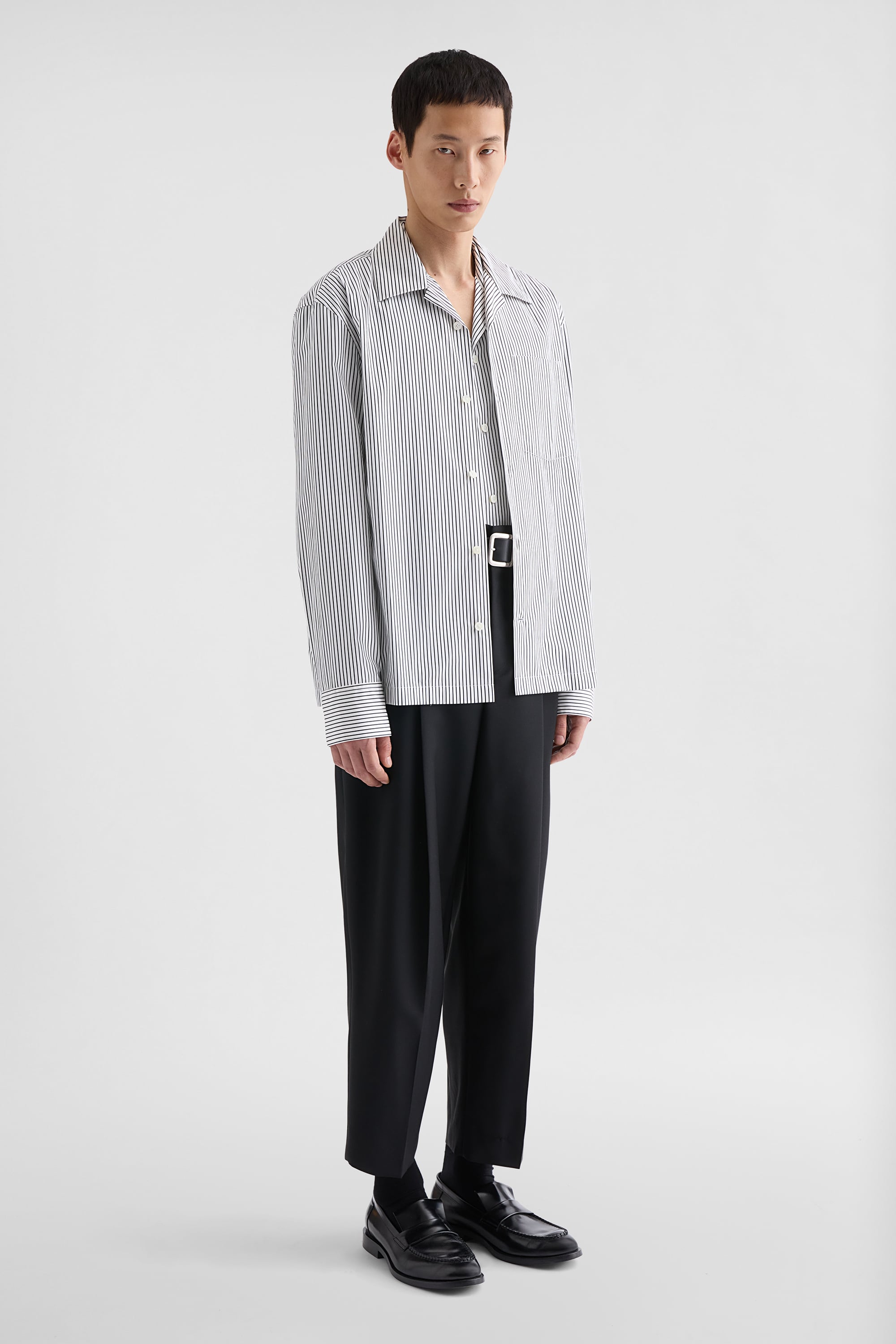 ライトウェイト コットン シャツ メンズ | Jil Sander 公式オンライン