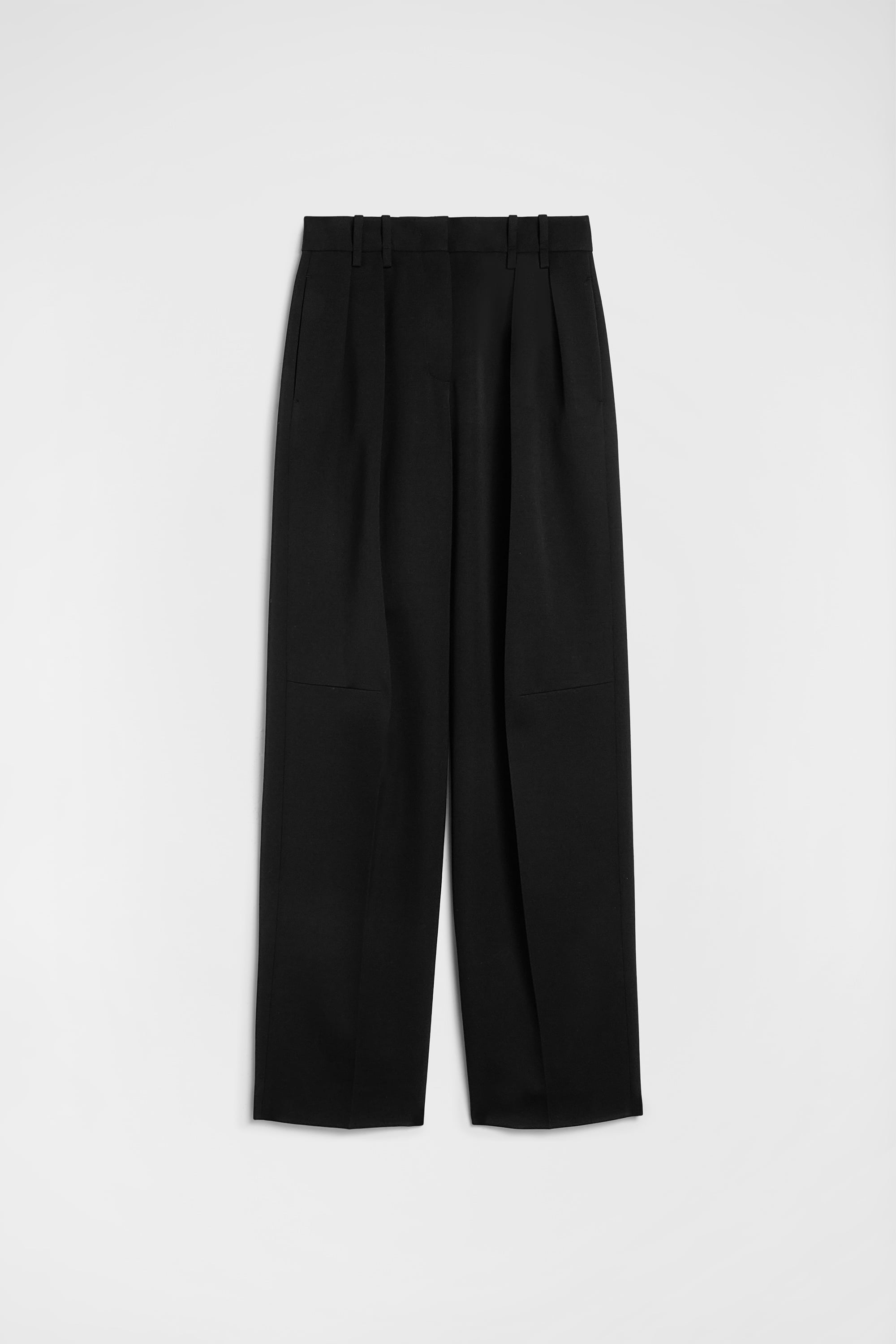 Wool Gabardine Trousers Woman | Jil Sander Official Online Store