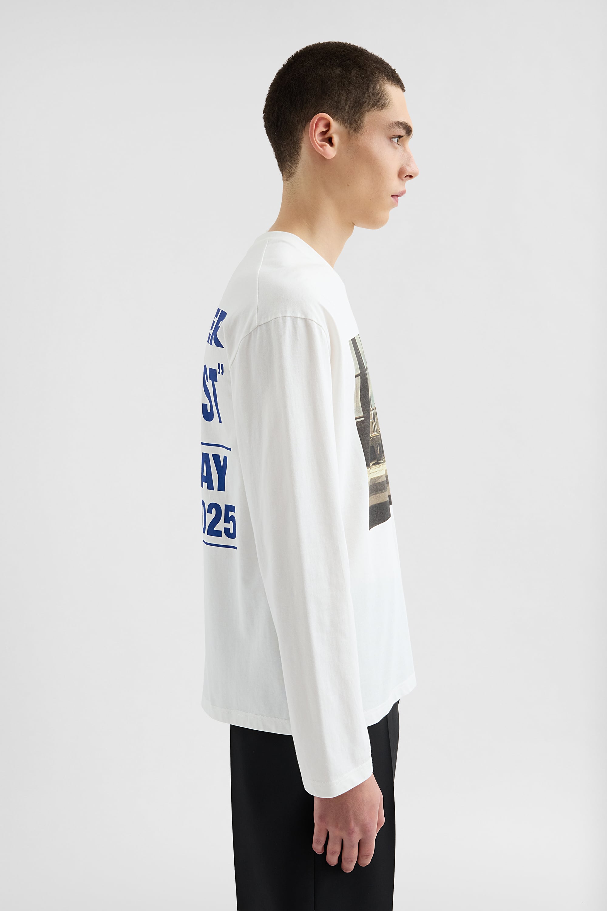 Cotton Crew-Neck T-Shirt Man | Jil Sander Official Online Store