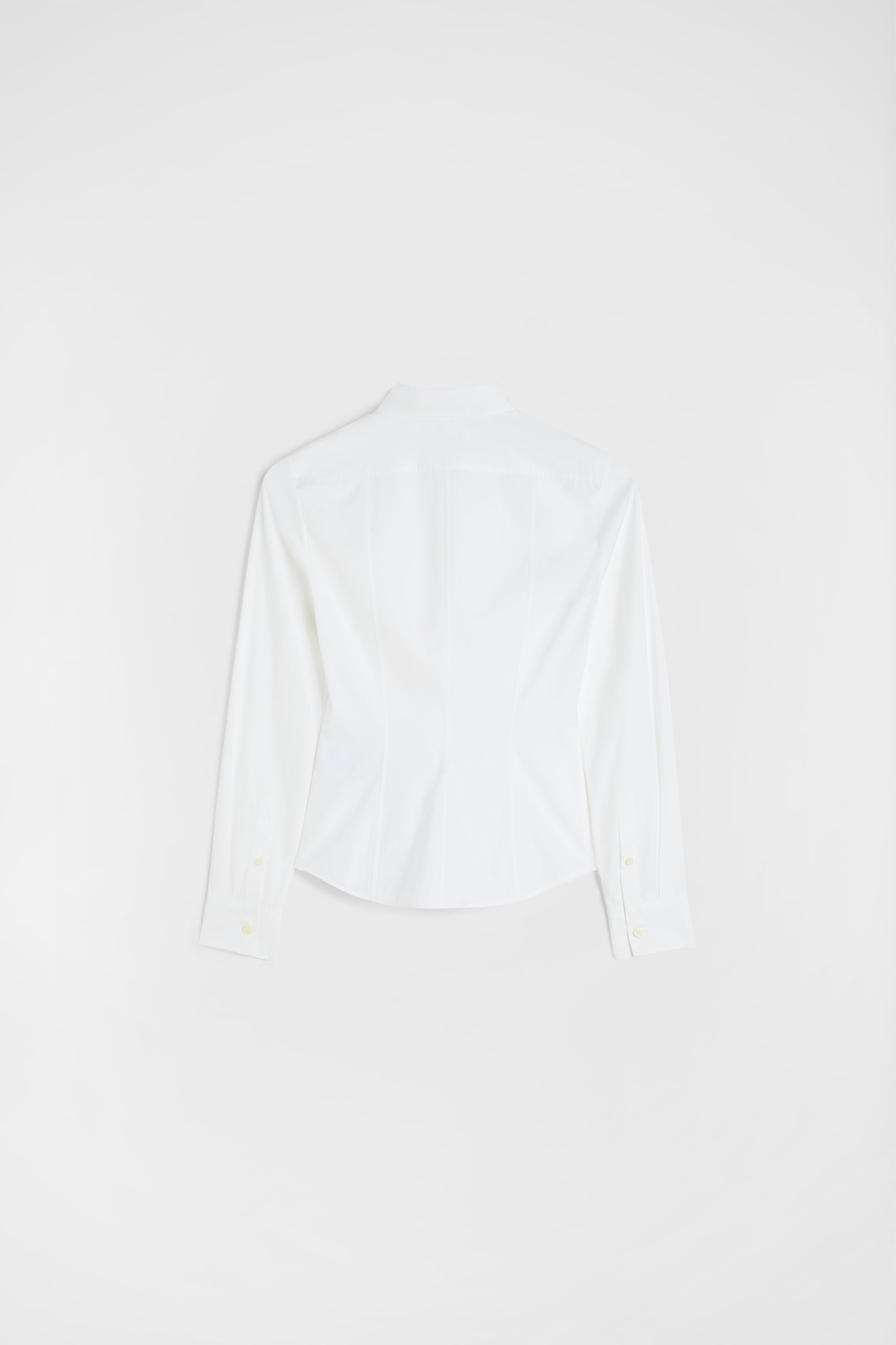 Lightweight Cotton Poplin Shirt 7